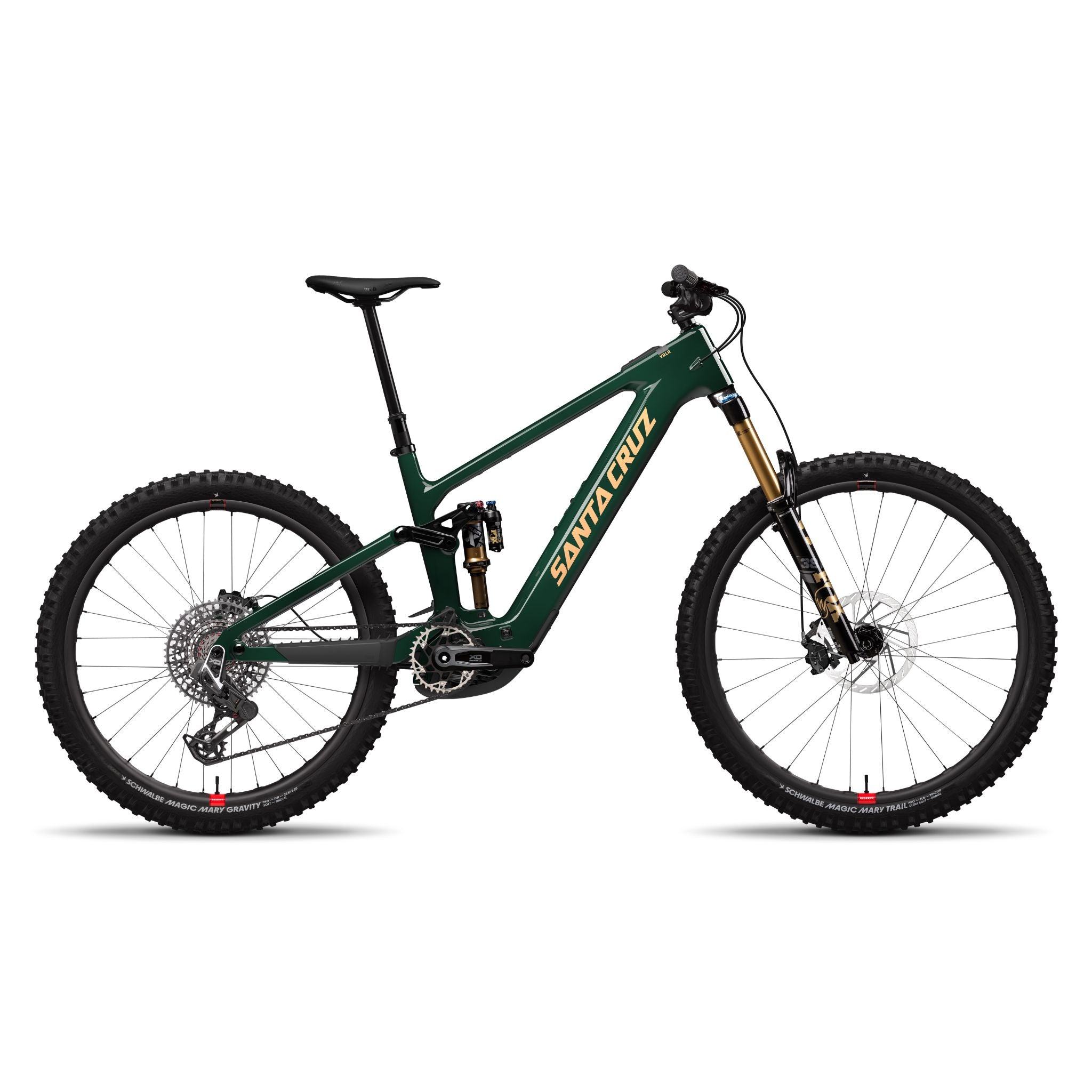 Santa Cruz Vala Carbon CC 2025 Midnight Green / S / X0 AXS RSV