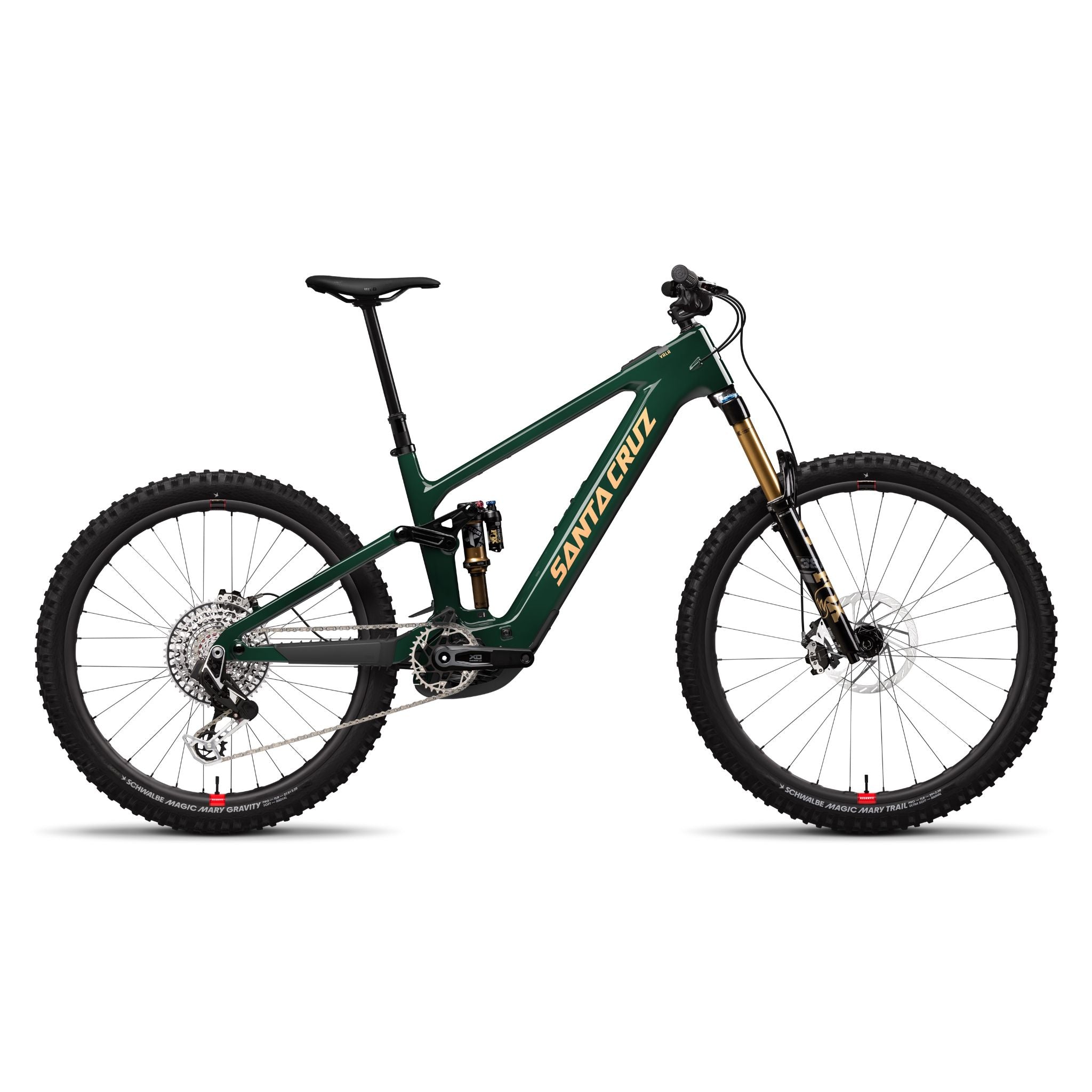 Santa Cruz Vala Carbon CC 2025 Midnight Green / S / XX AXS RSV