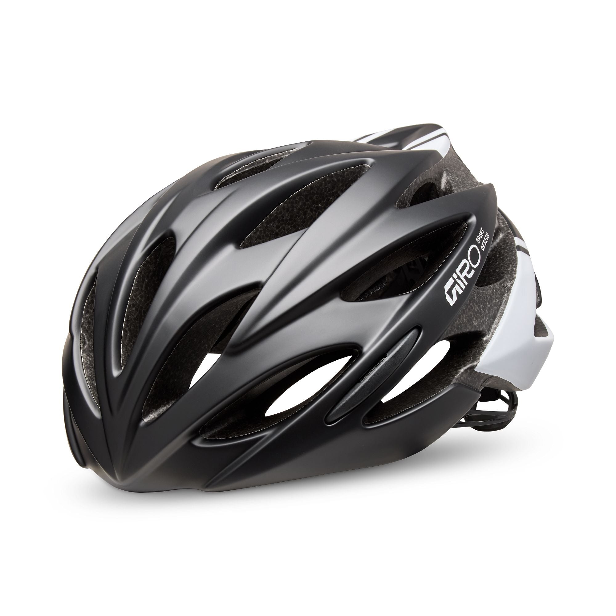 Savant Road Helmet Black/White / L