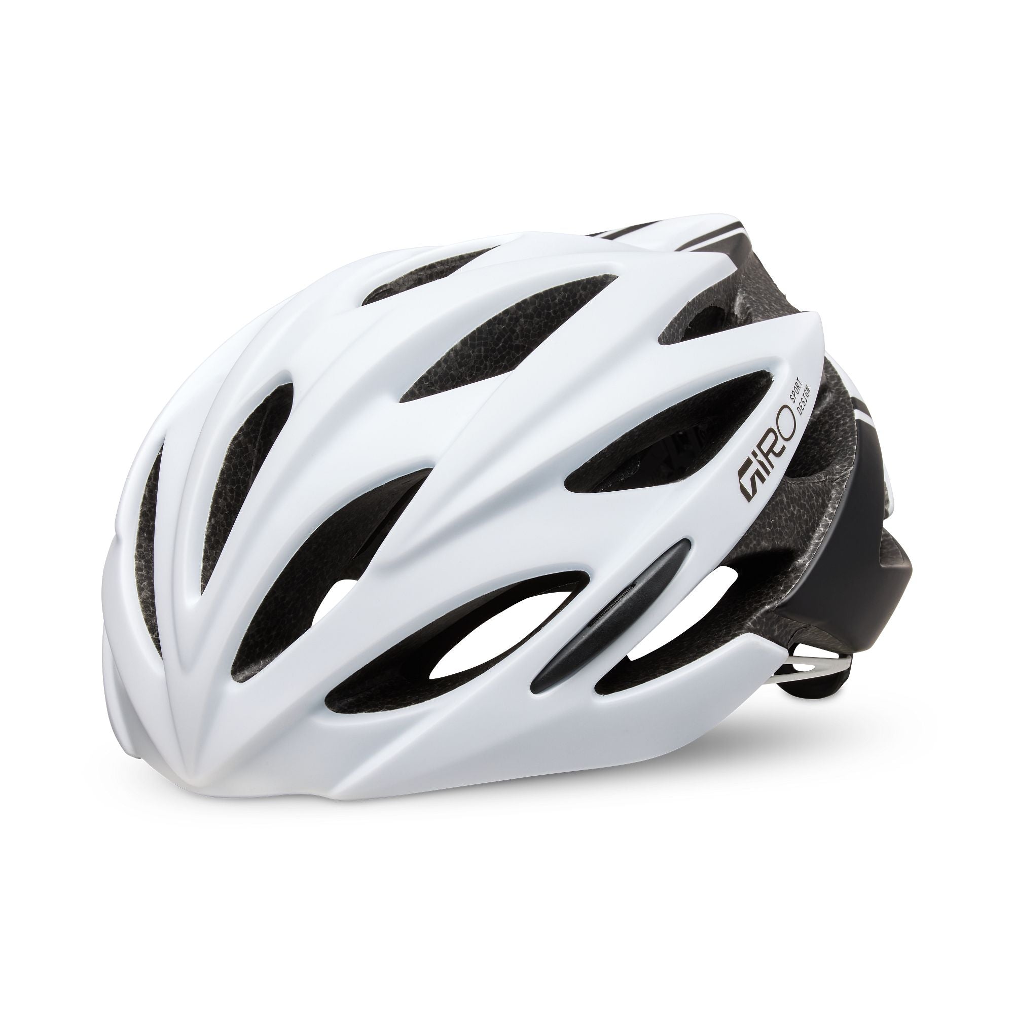 Savant Road Helmet White/Black / L