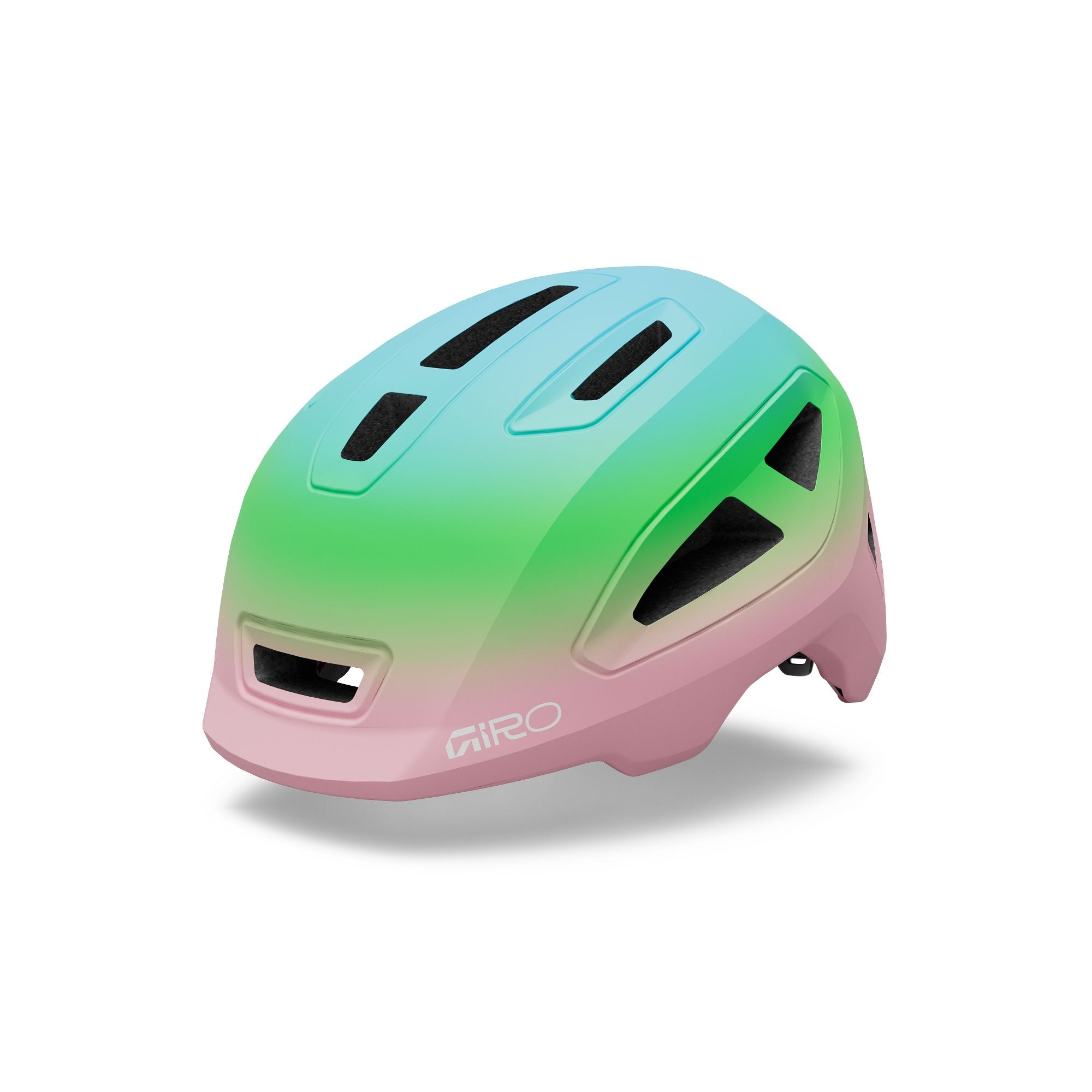 Scamp II Kids Bike Helmet Pink/Green / S