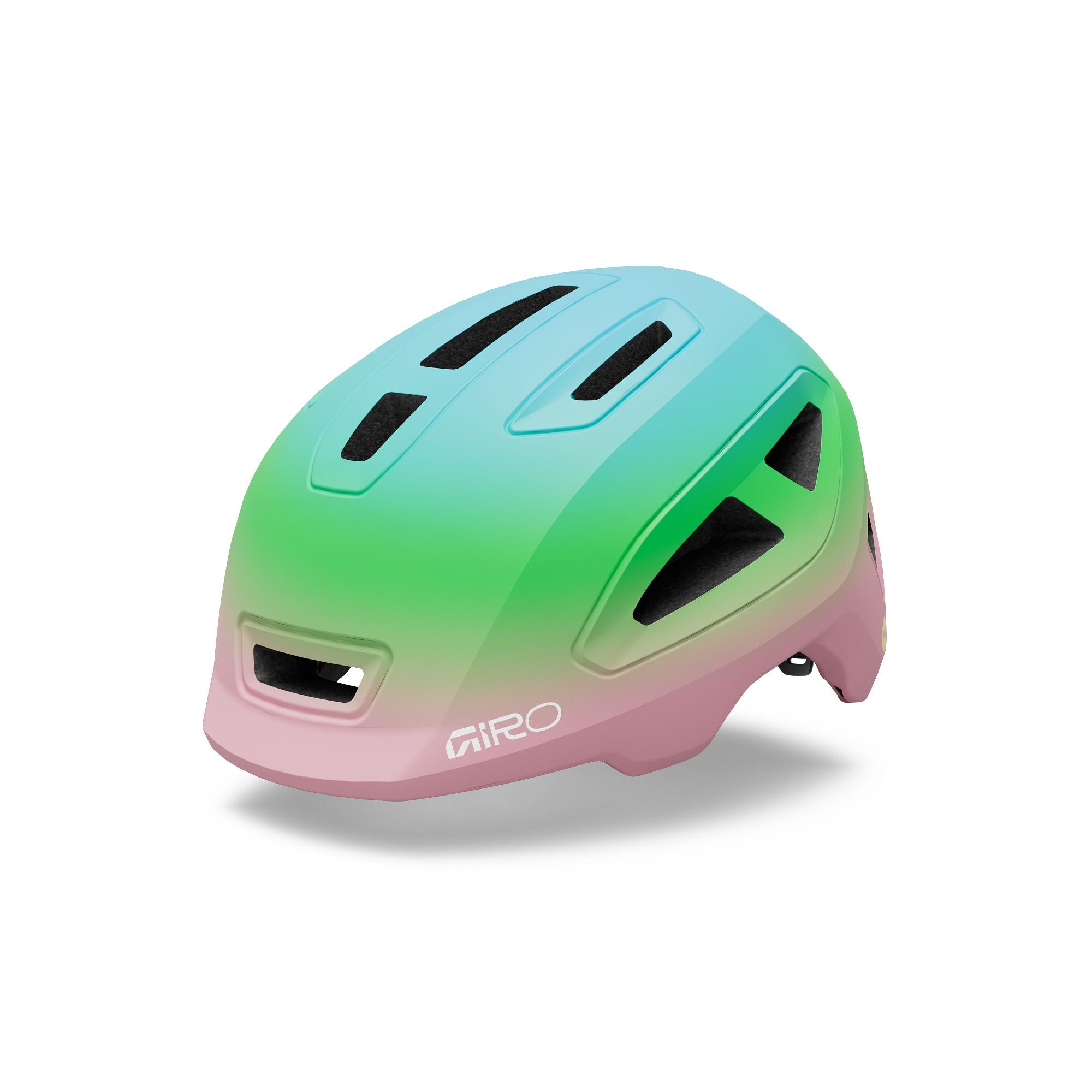 Scamp MIPS II Kids Bike Helmet Pink/Green / S