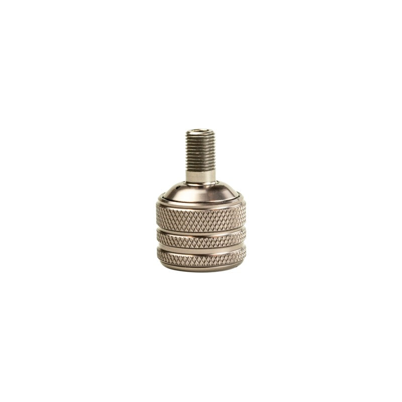 Schradero Schrader Chuck Silver / Thread-On
