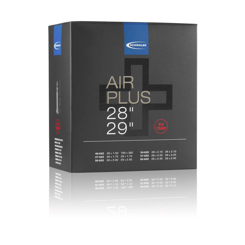 Schwalbe Air Plus Inner Tube 20x1.5/2.5 / Presta