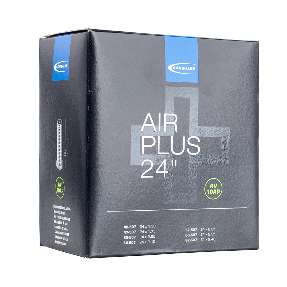 Schwalbe Air Plus Inner Tube 24x1.5/2.4 / Schrader (Car Type)
