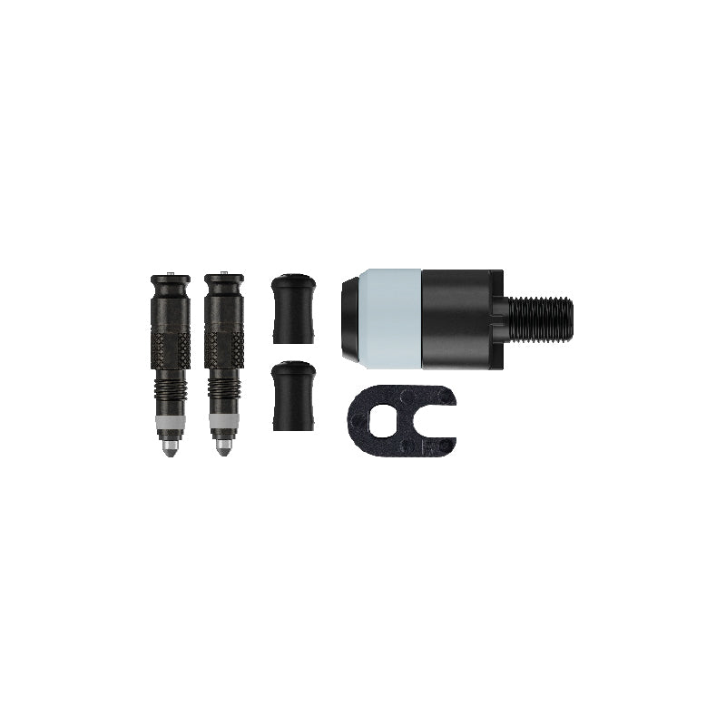 Schwalbe Clik Valve Adaptor Set Black