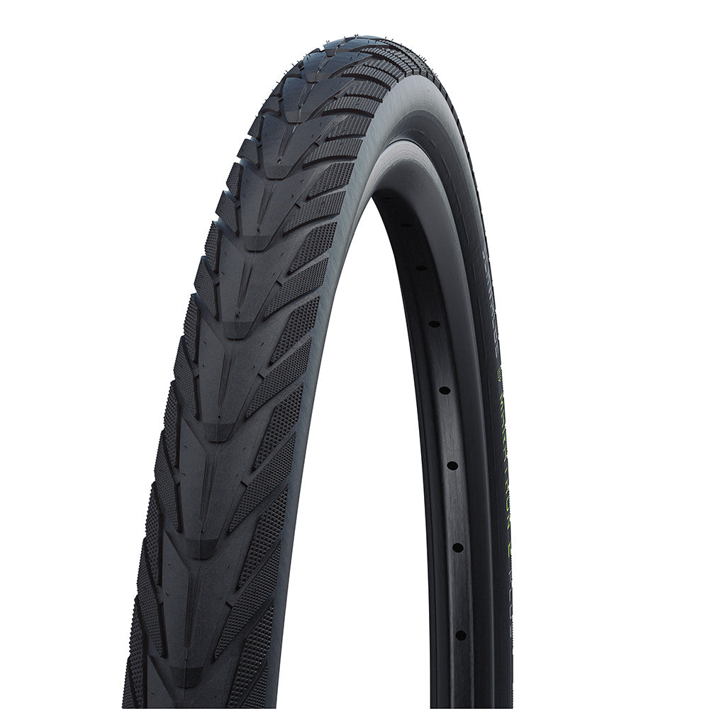 SCHWALBE - Energizer Plus Ebike and Road Wire Clincher Bike Tire | 26 x 1.7 Schwalbe Energiser Plus E-Bike Tyre