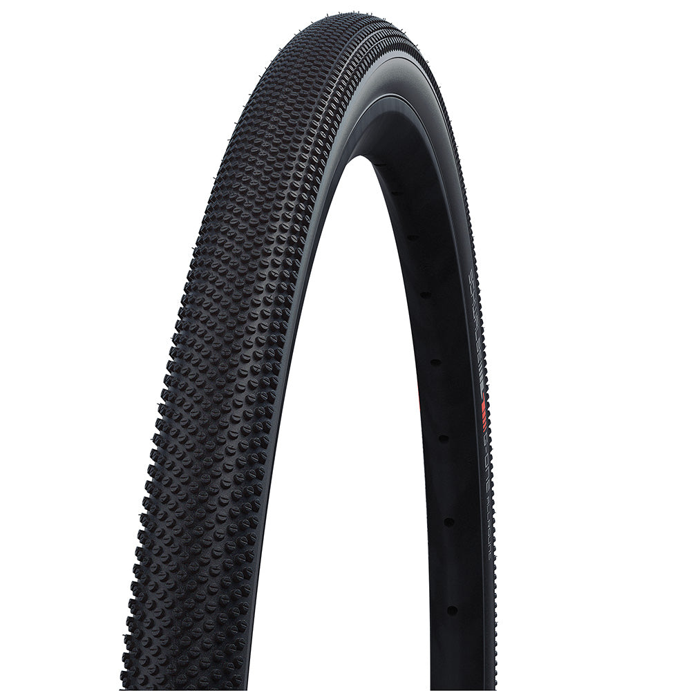 Schwalbe G-One All-Round Tubeless Tyre Black / 700x40 / Super Ground - Addix SpeedGrip