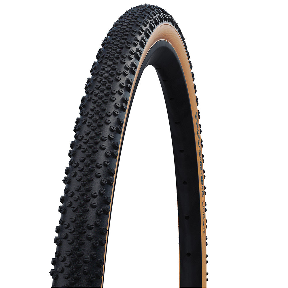 Schwalbe G-One Bite Black/Bronze / 700x40 / RaceGuard - Addix