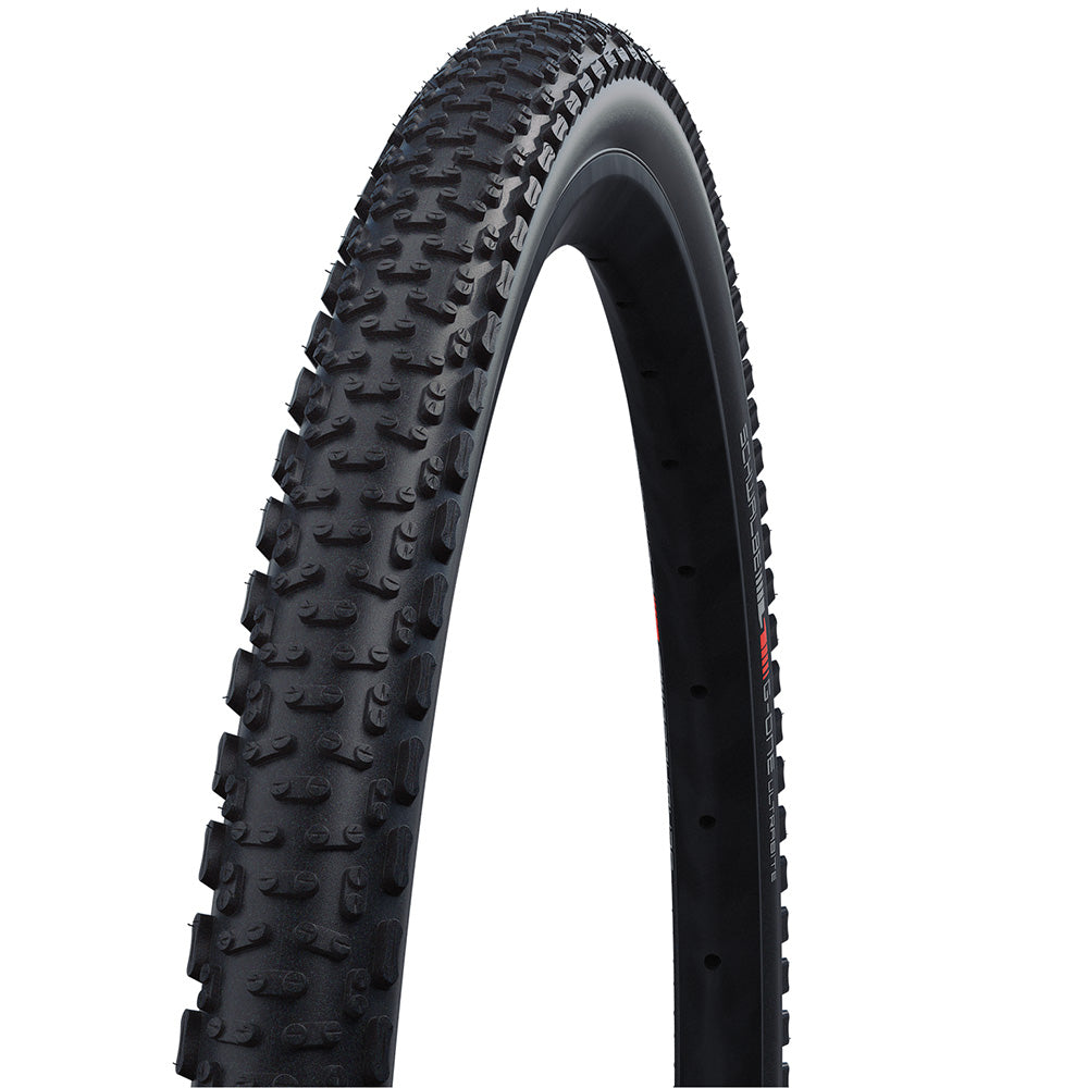 Schwalbe G-One Ultrabite Black/Bronze / 700x40 / RaceGuard - Addix