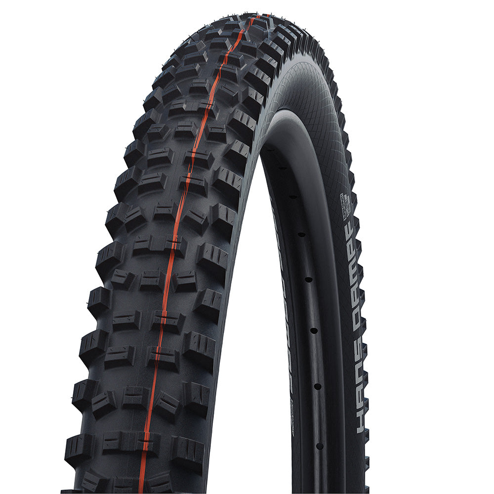 Schwalbe Hans Dampf Black / 26x2.35 / Super Trail - Addix Soft