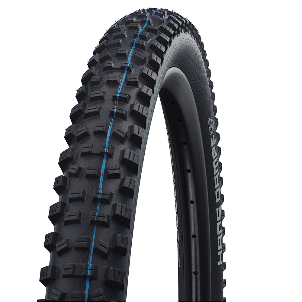 Schwalbe Hans Dampf Black / 27.5x2.60 / Super Trail - Addix SpeedGrip