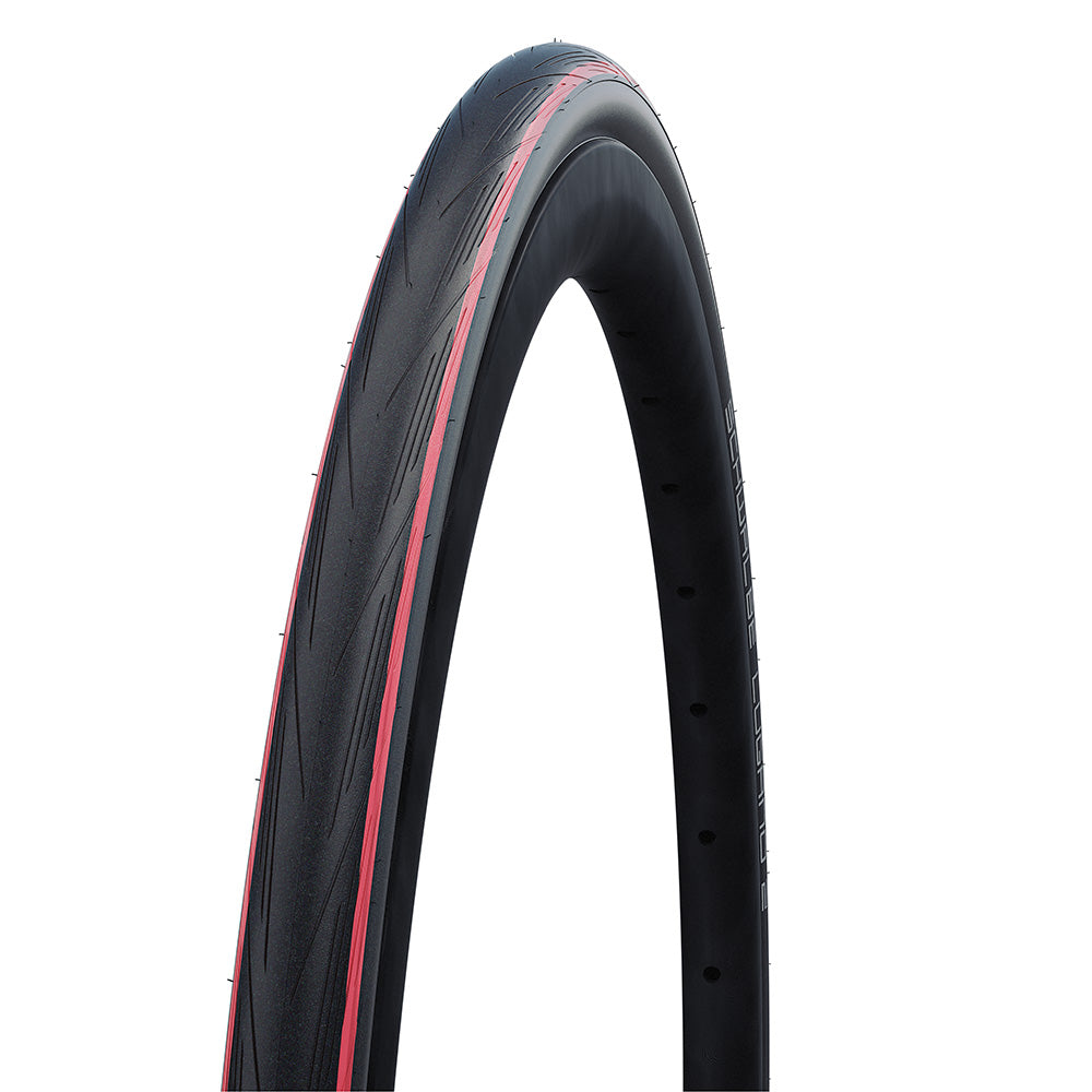 Schwalbe Lugano II Black/Red / 700x25