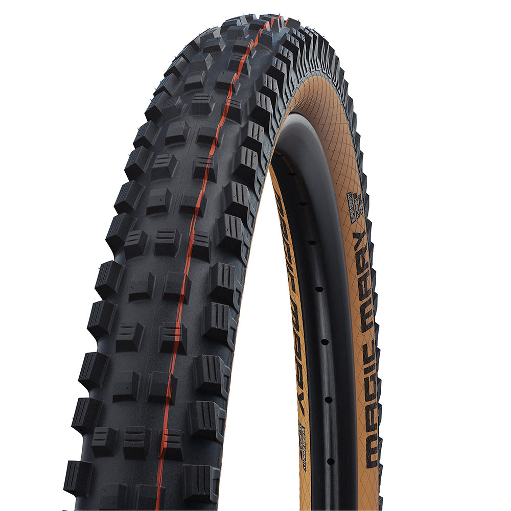 Schwalbe Magic Mary Black/Bronze / 27.5x2.40 / Super Gravity - Addix Soft