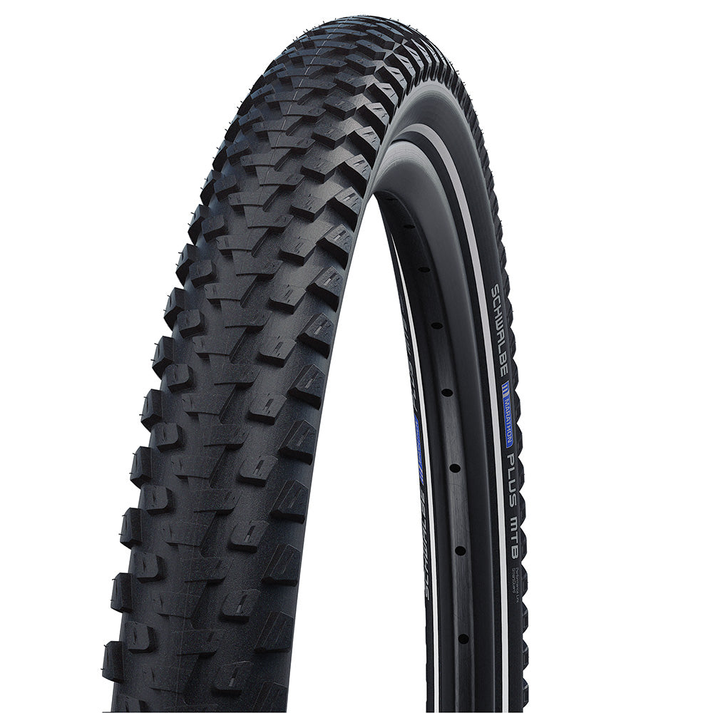 Schwalbe Marathon Plus MTB Tyre Black/Reflex / 27.5x2.1 / SmartGuard - Addix