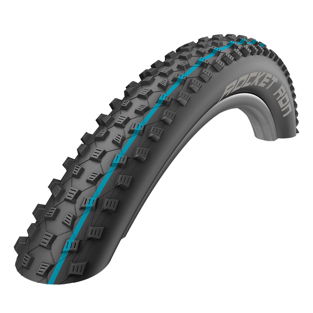 Schwalbe Rocket Ron Black / 27.5x2.60 / Super Ground - Addix Speed