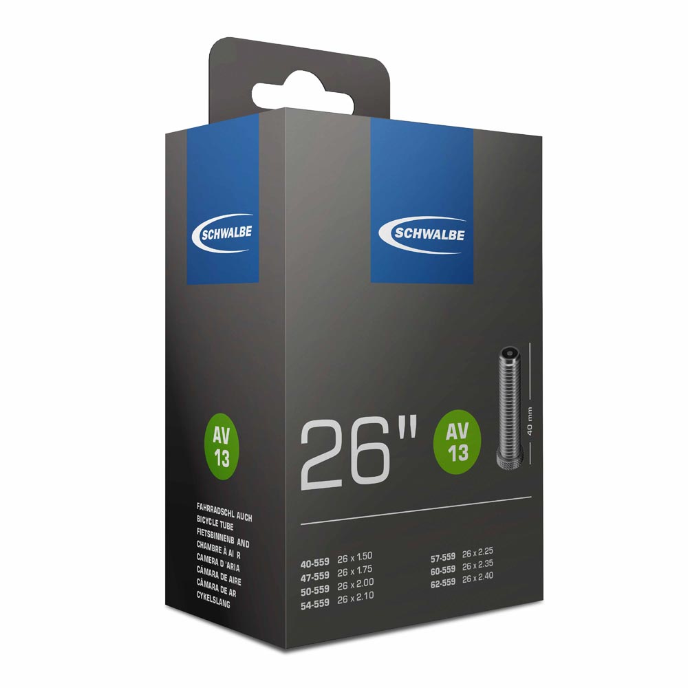 Schwalbe Standard Inner Tube 29x2.1 / Schrader (Car Type)