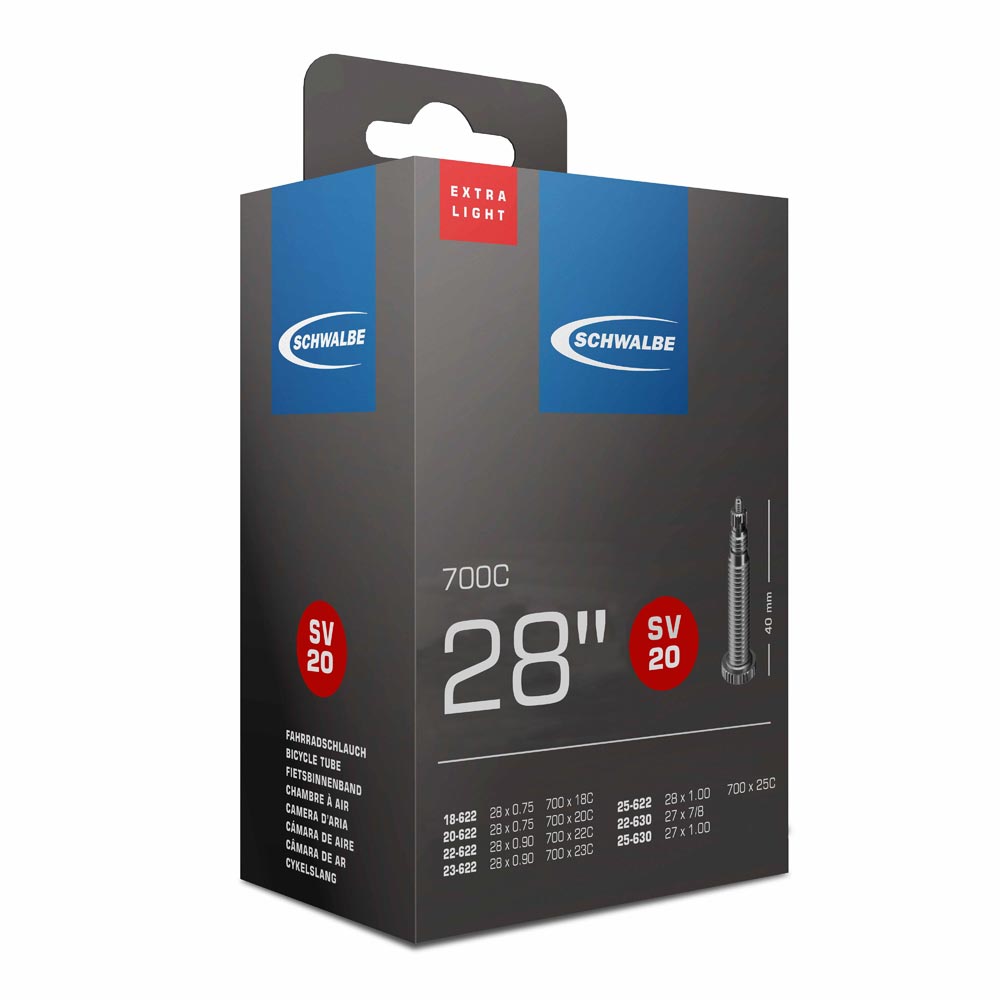 Schwalbe Superlight Inner Tube 26x1.5/2.3 / Schrader (Car Type)