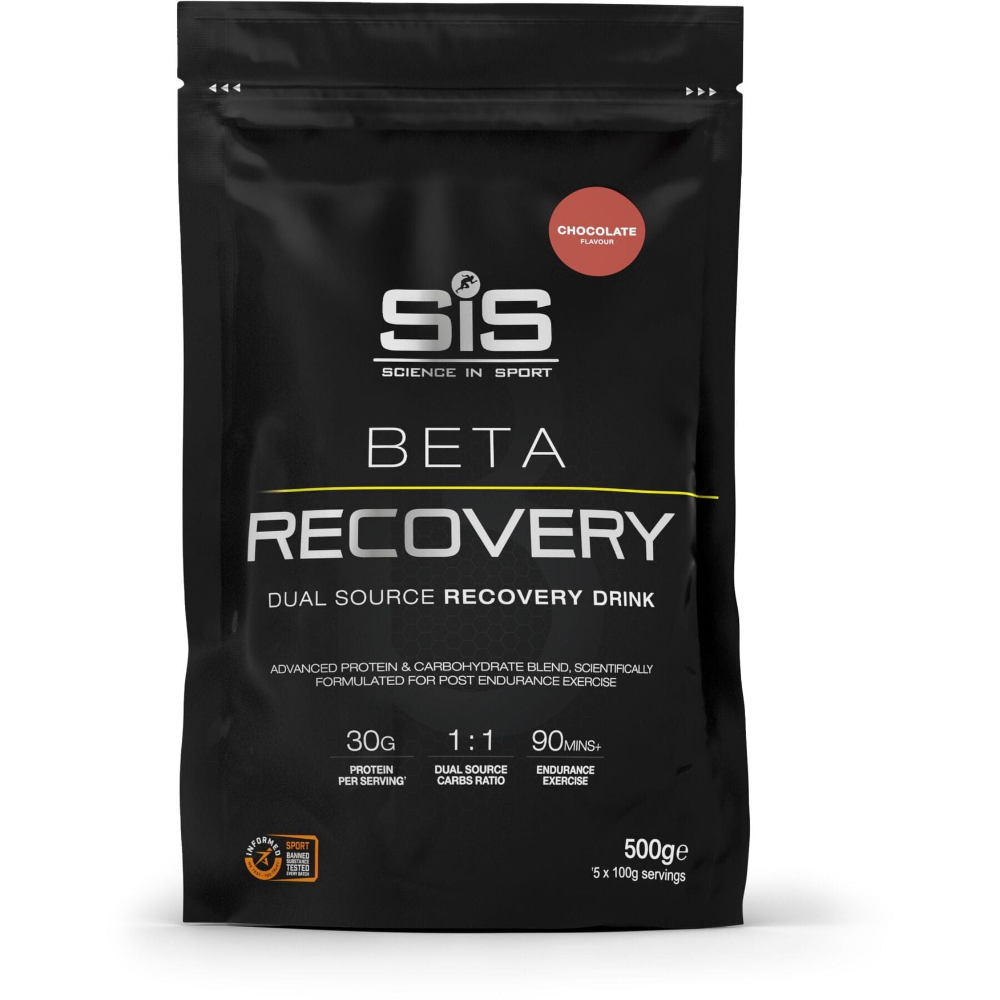 Science in Sport BETA Recovery Drink Powder Chocolate / 500 g