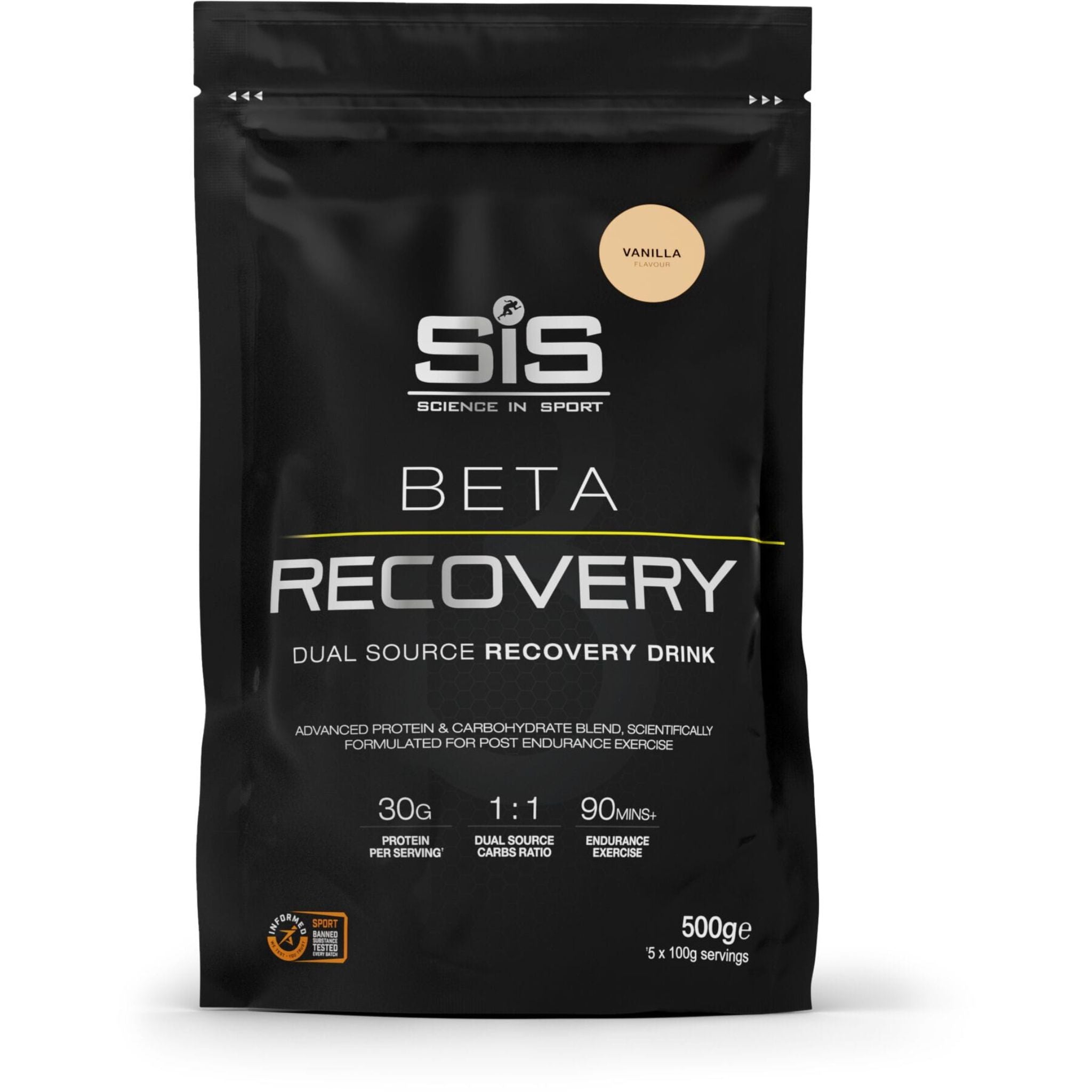 Science in Sport BETA Recovery Drink Powder Vanilla / 500 g