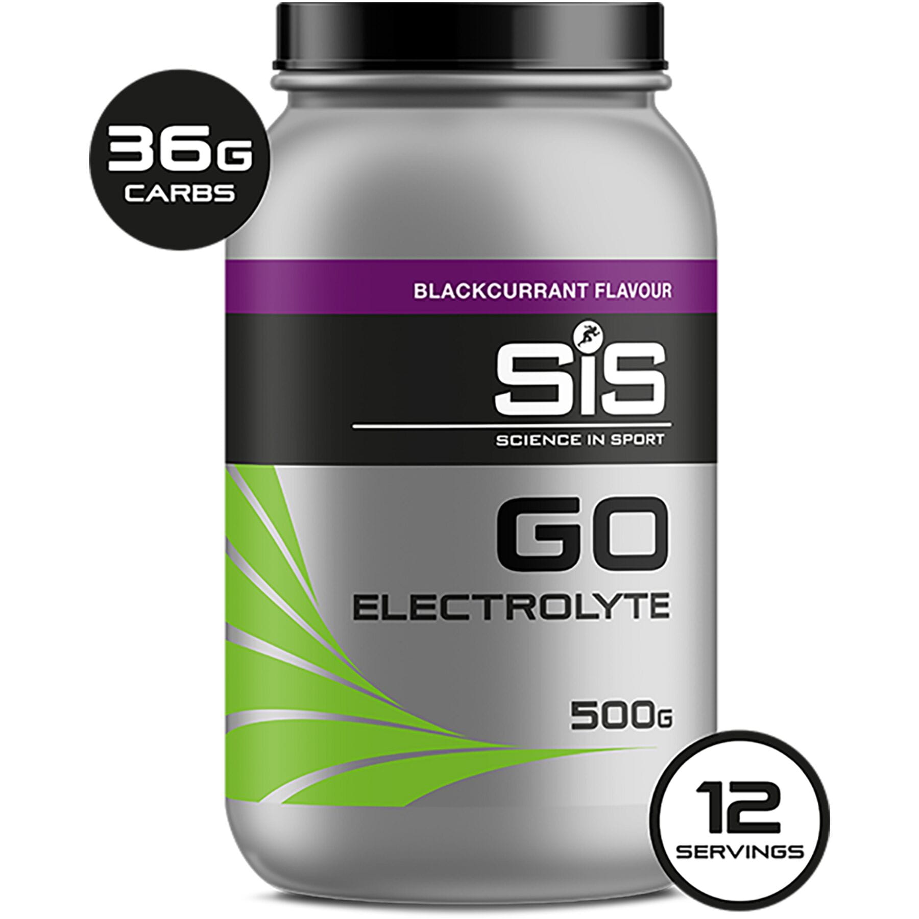 Science in Sport GO Electrolyte Drink Powder Blackcurrant / 500g Tub