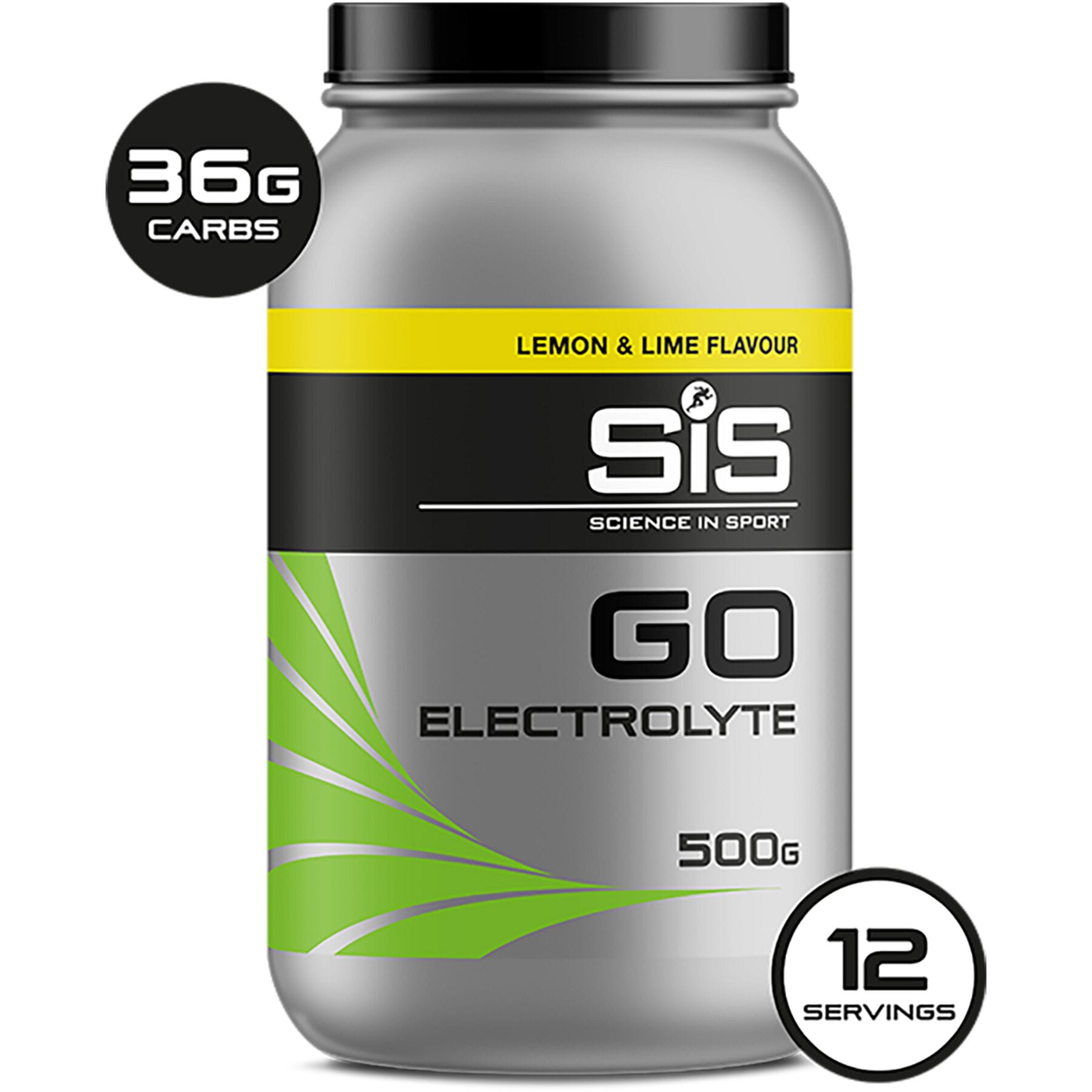 Science in Sport GO Electrolyte Drink Powder Lemon / Lime / 500g Tub