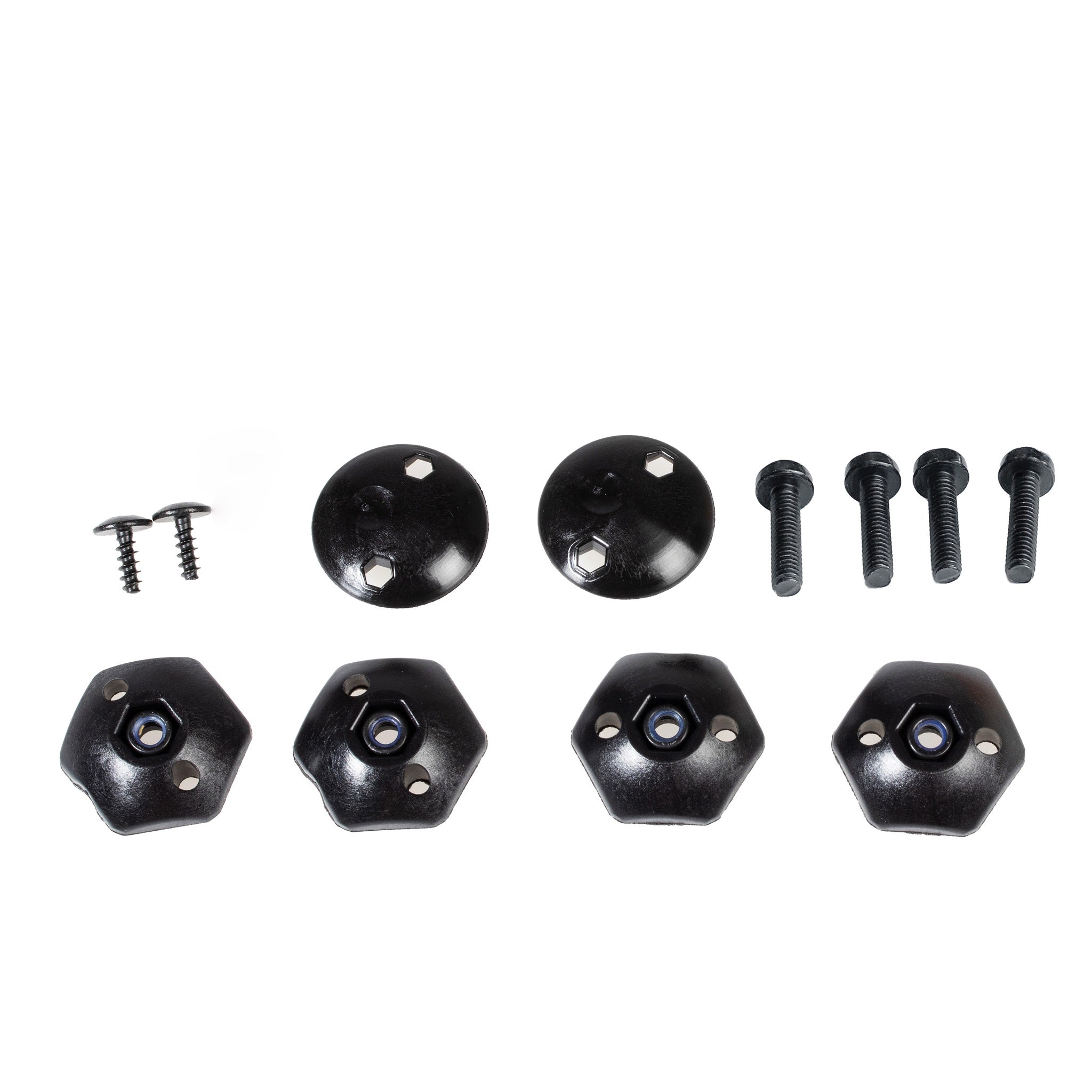 Screw Set For Fixing Upper QL2.1 Rail Black