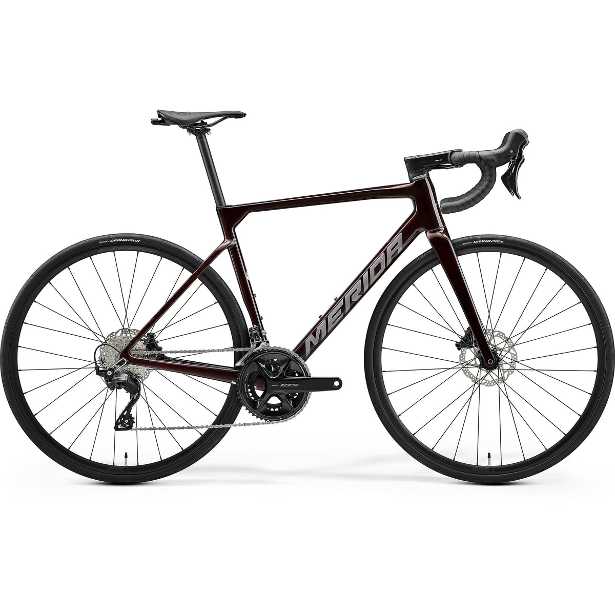 Scultura 4000 2027 Passion Red (Silver) / XXS