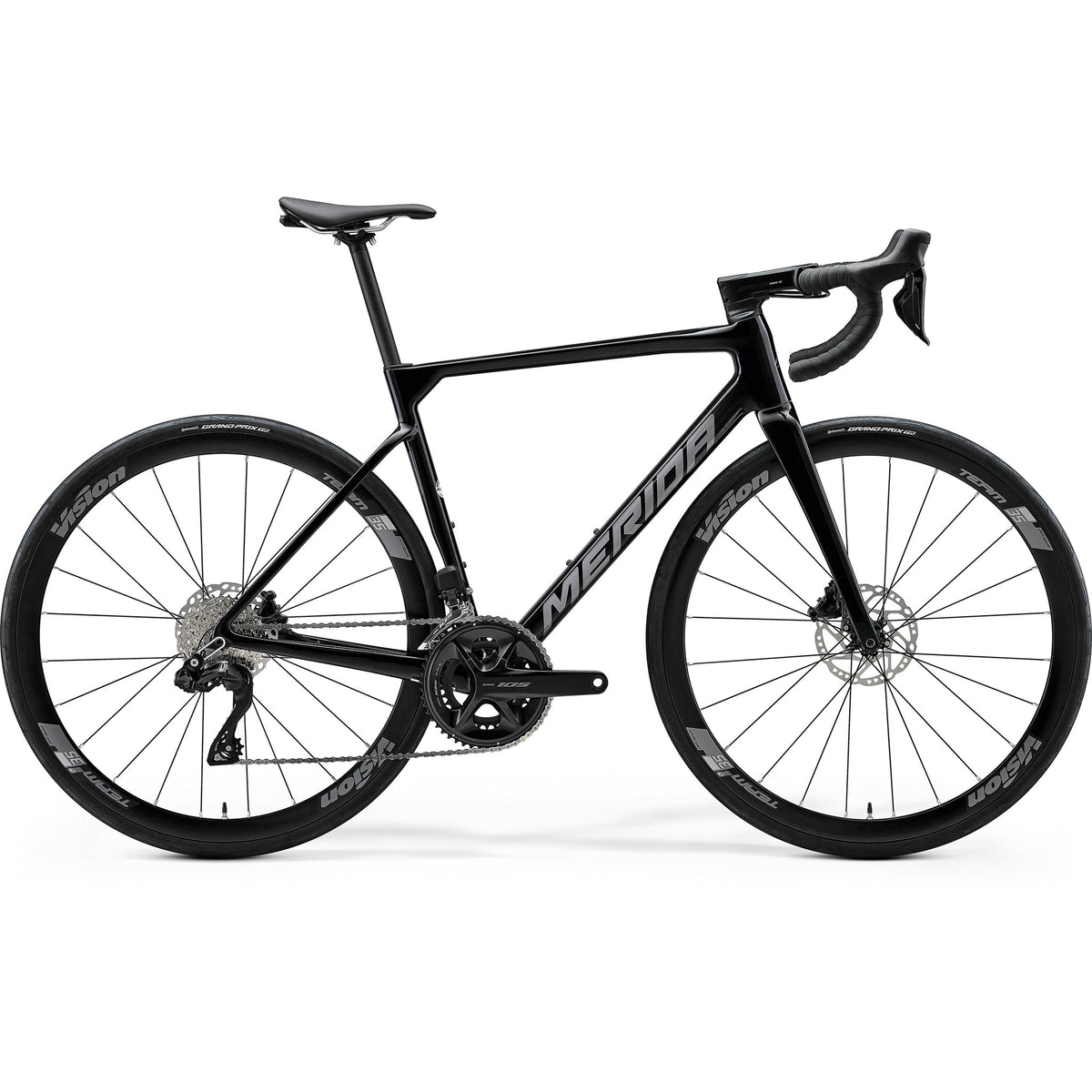 Scultura 5000 2027 Metallic Black (Gunmetal Grey) / XXS
