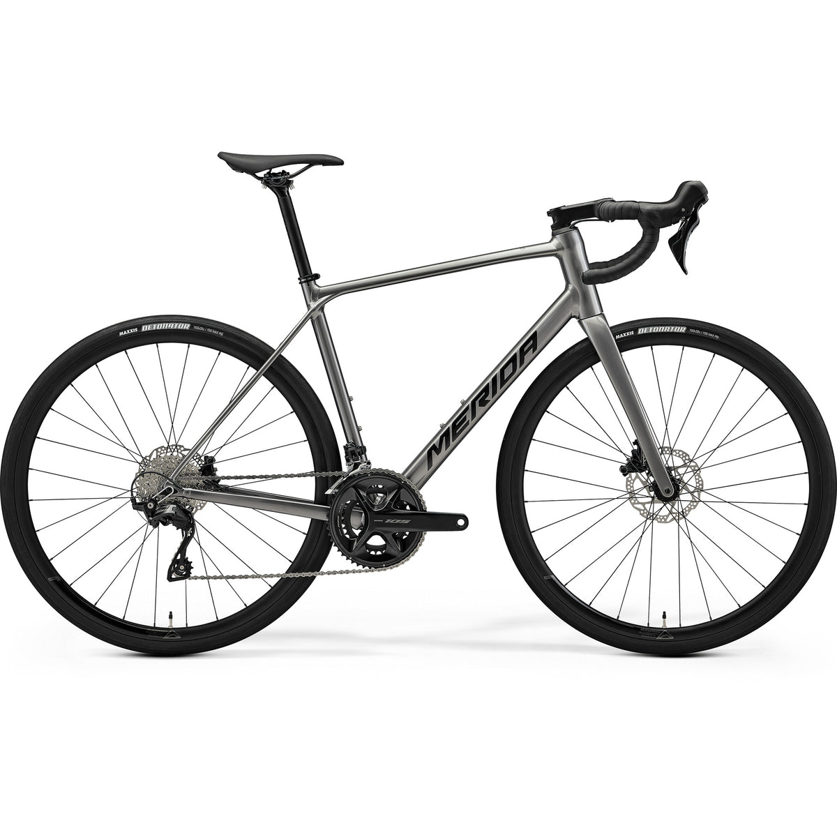 Scultura Endurance 400 2027 Gunmetal Grey (Black) / XXS