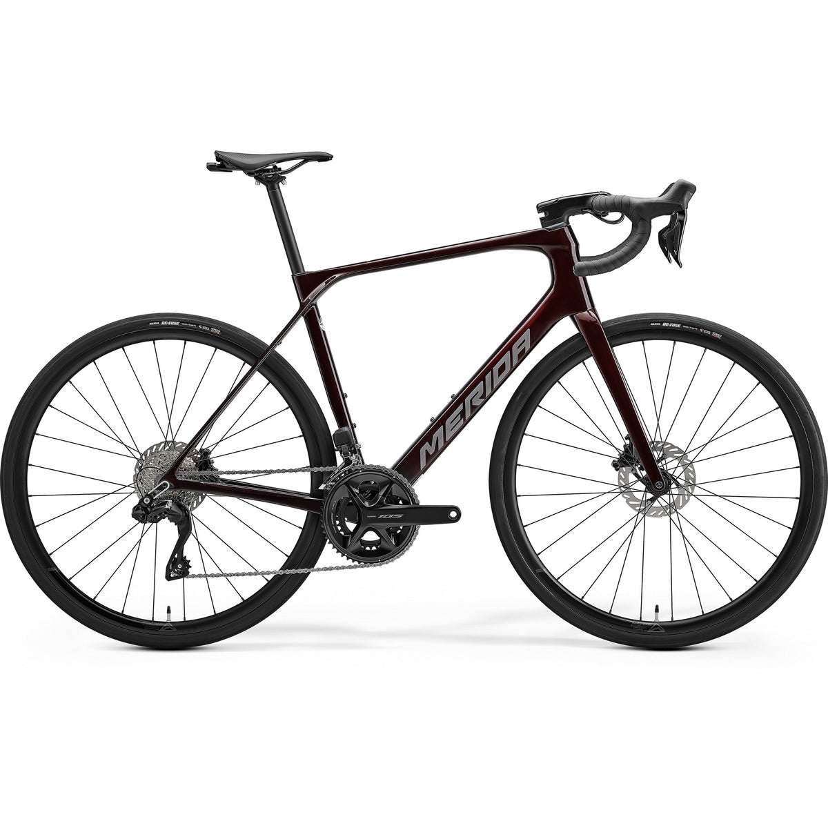 Scultura Endurance 5000 2027 Passion Red (Gunmetal Grey) / XXS