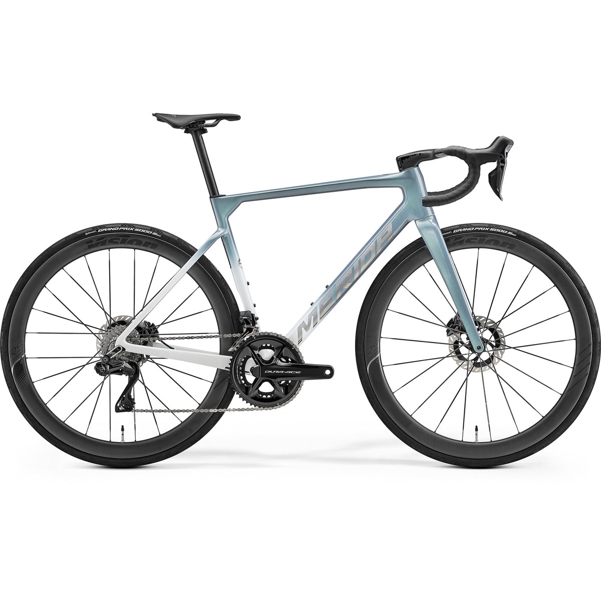 Scultura Team 2027 White Fade Blue/Green Coating / XS
