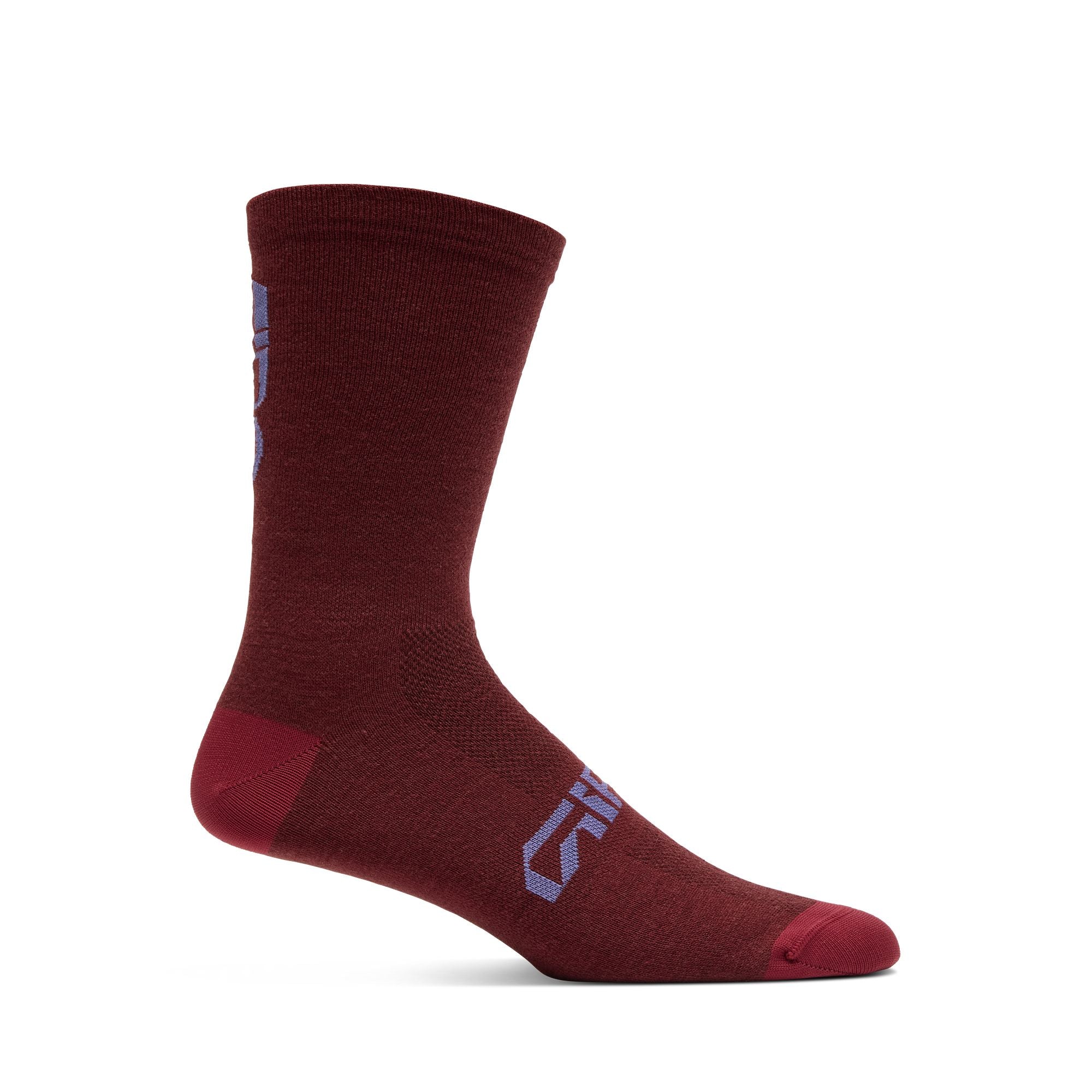 Seasonal Merino Socks Dark Brown / L