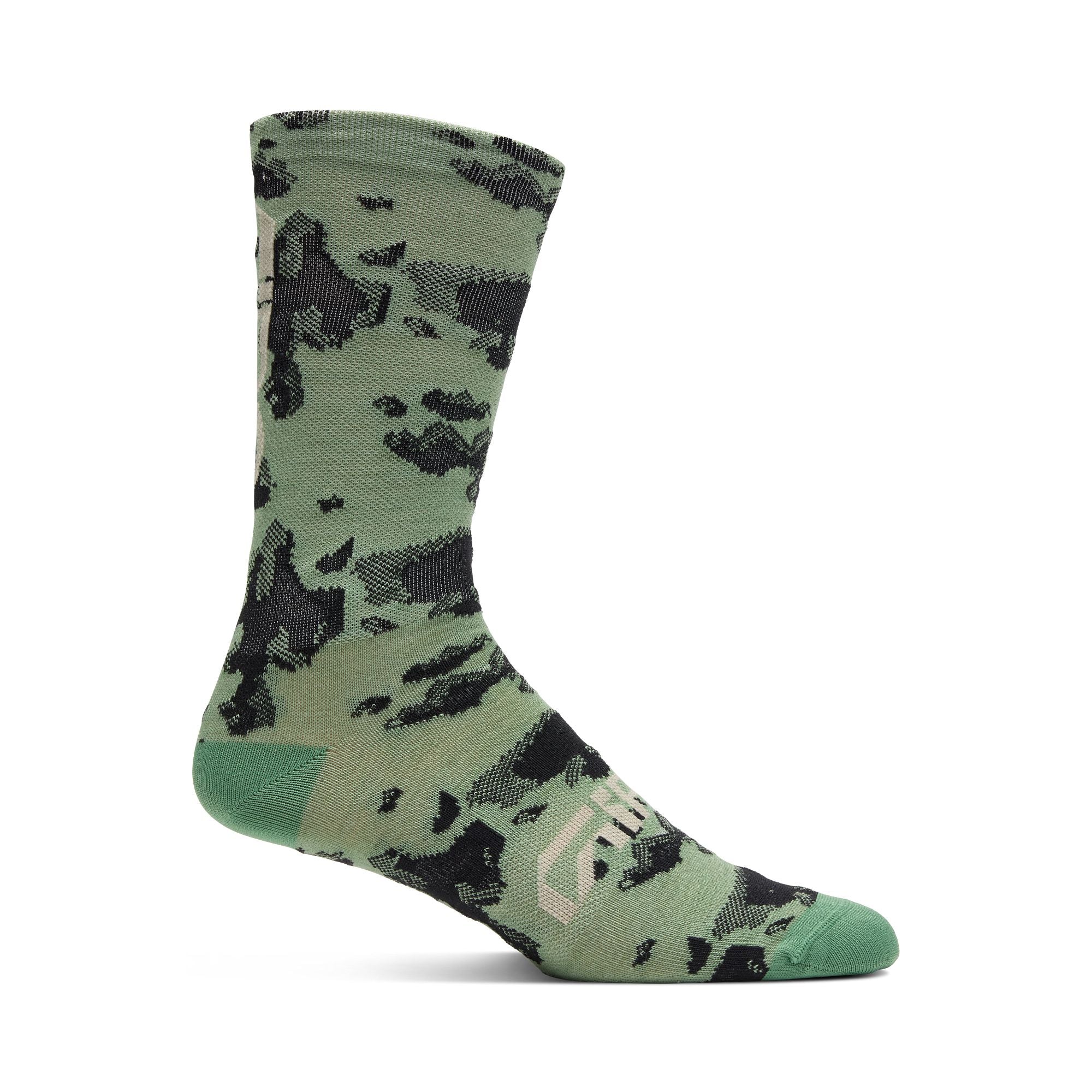 Seasonal Merino Socks Motion Green / L