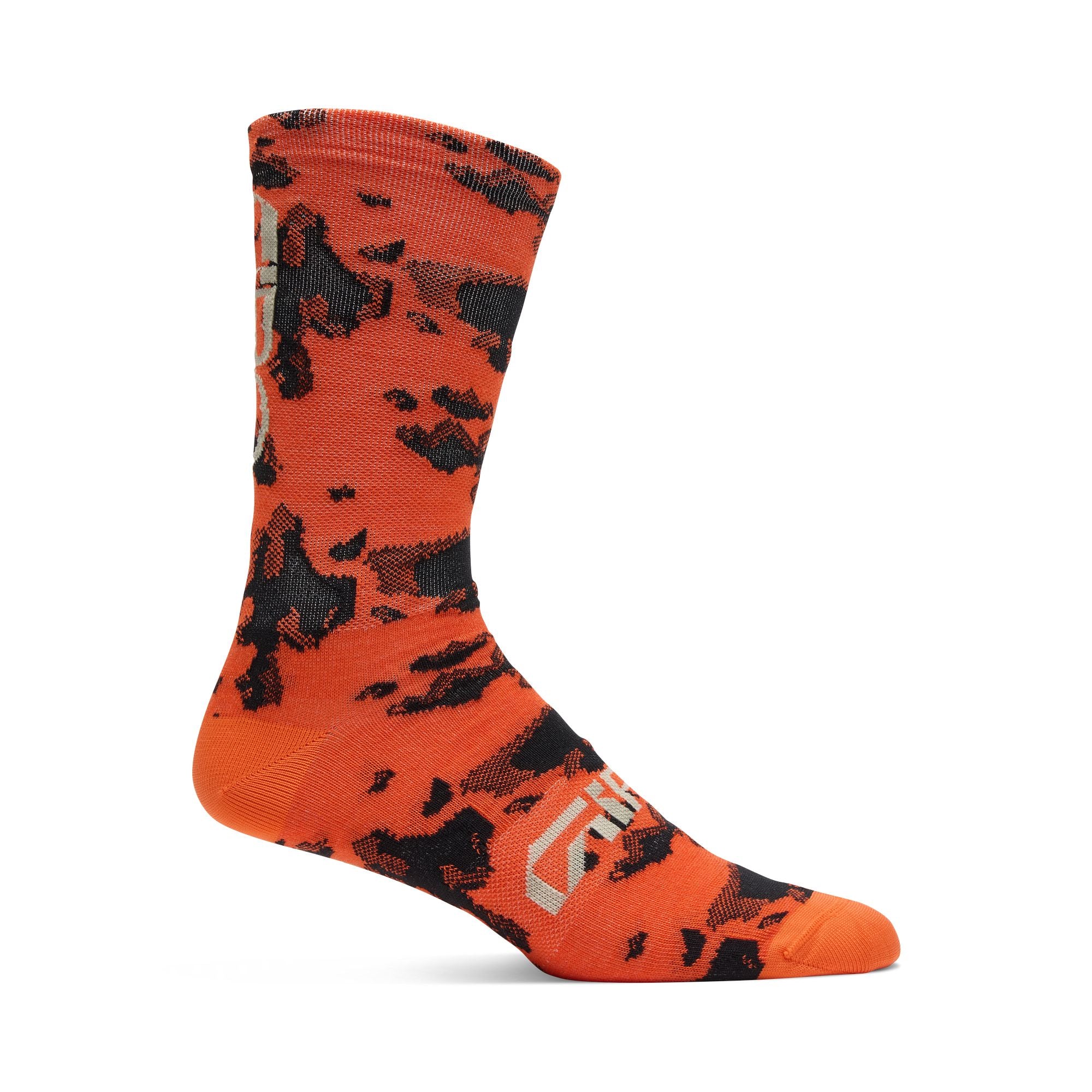 Seasonal Merino Socks Motion Orange / L