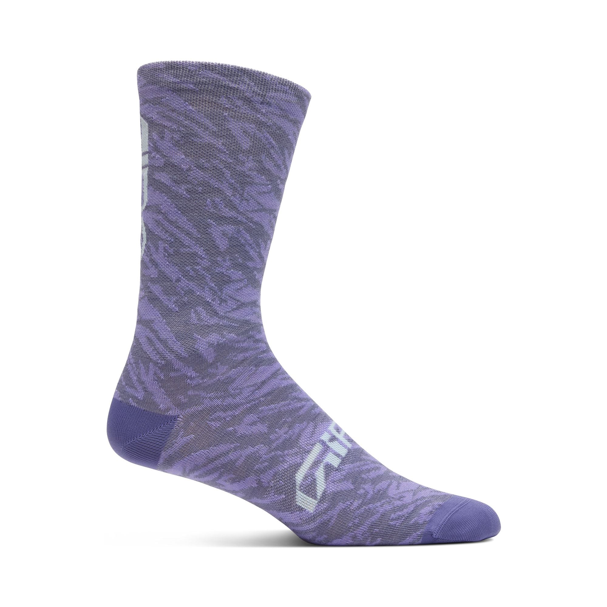 Seasonal Merino Socks Trench Purple / L