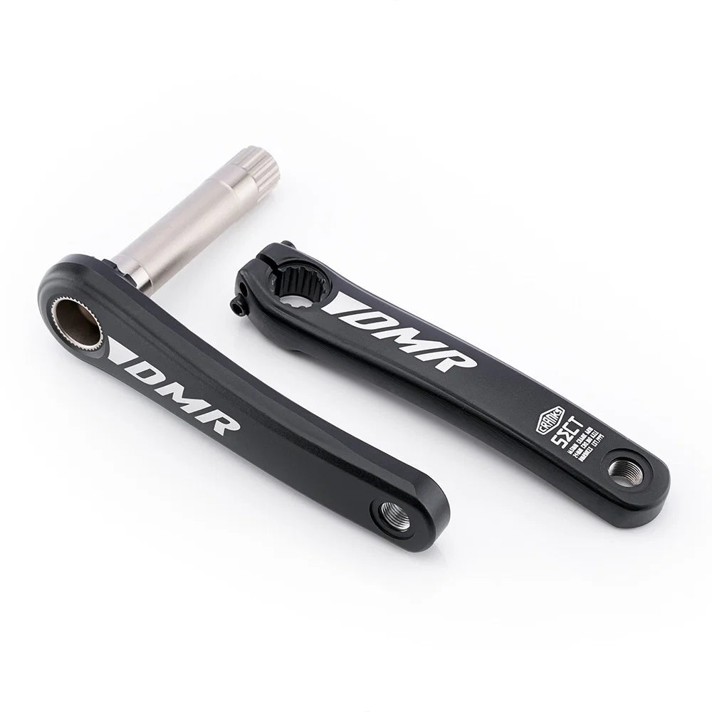 Sect Cranks Black / 165mm