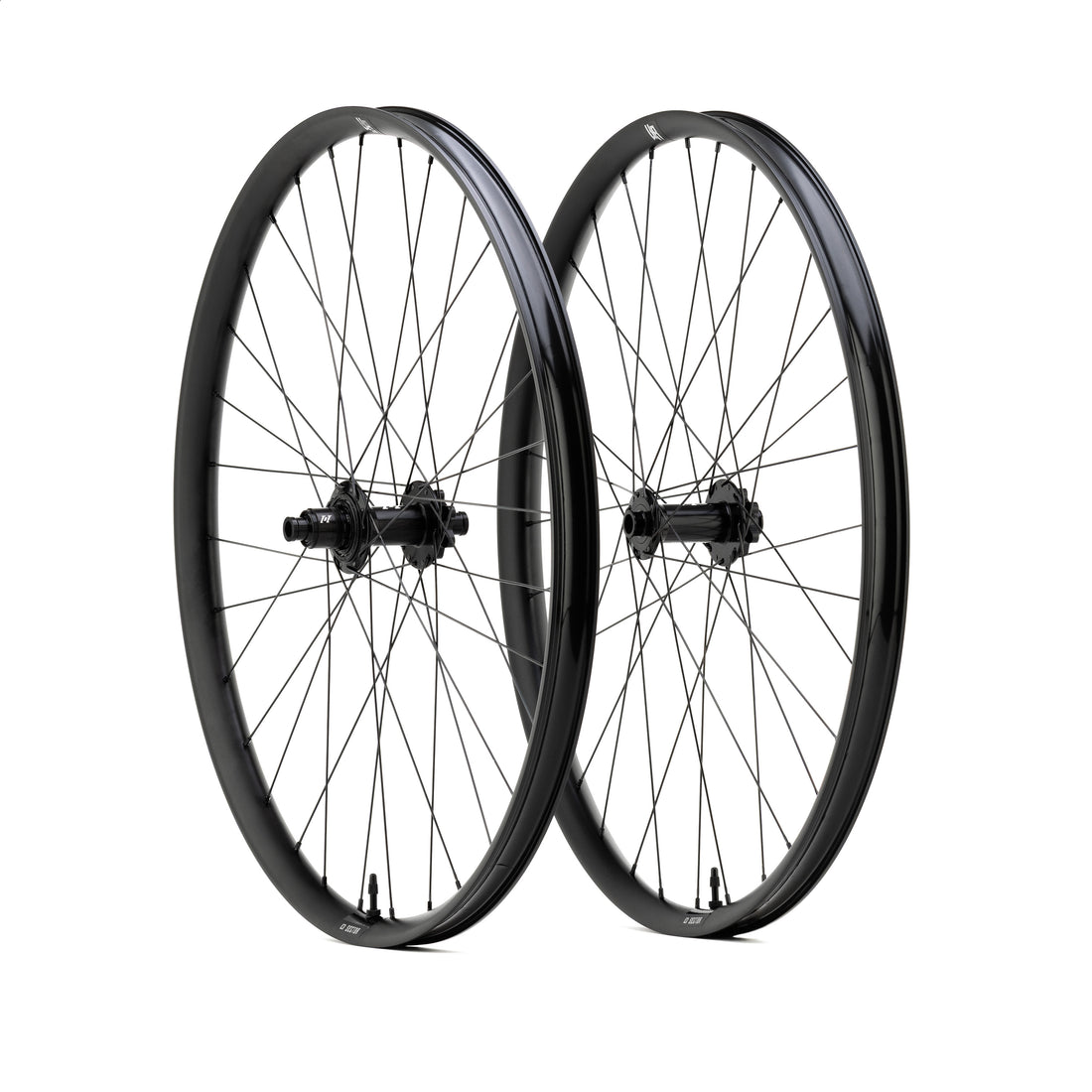 Sector AL Hydra2 6B Front Wheel Black