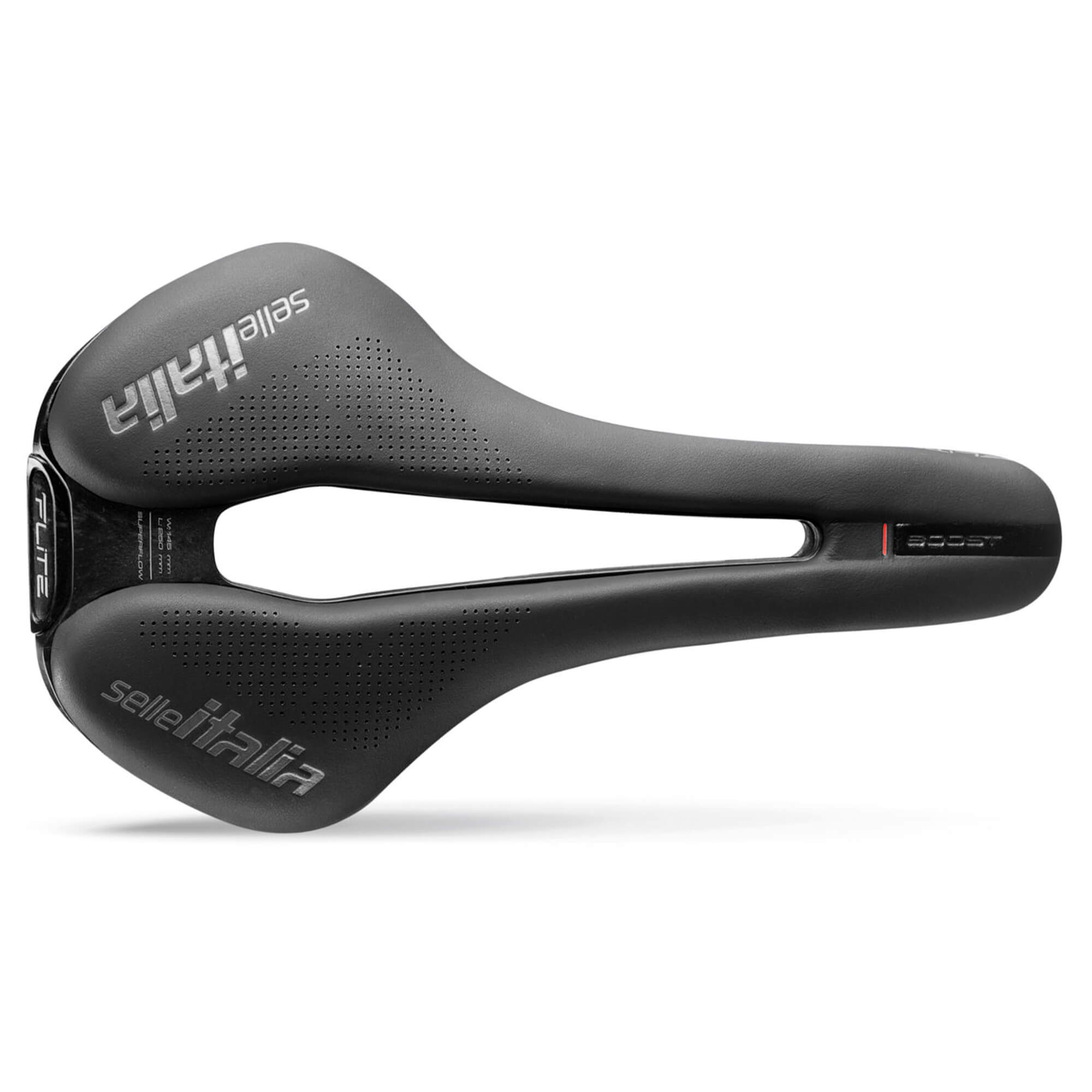 Selle Italia Flite Boost Gel Kit Carbonio Superflow MTB Saddle Black / L3