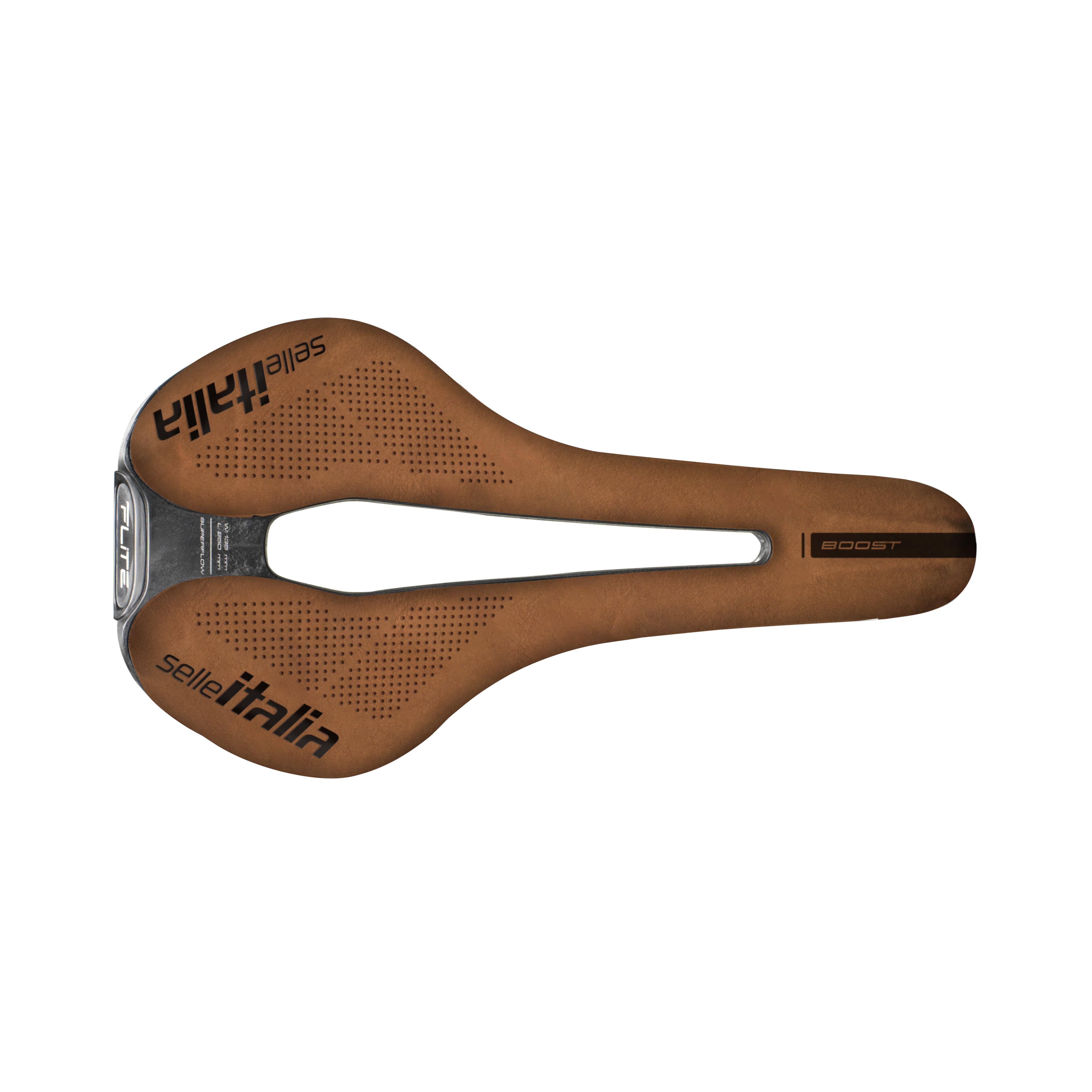 Selle Italia Flite Boost Kit Carbonio Nubuk Special Edition Saddle Brown Nubuk / S3