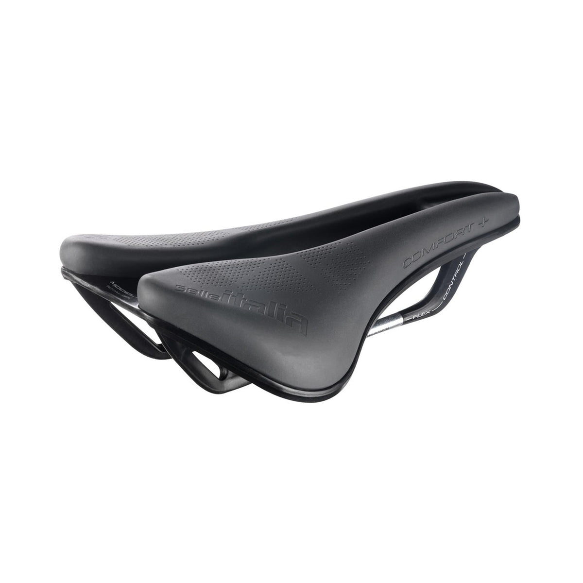 Selle Italia Model-X Green Comfort Plus Superflow Black Edition Saddle Black / L3