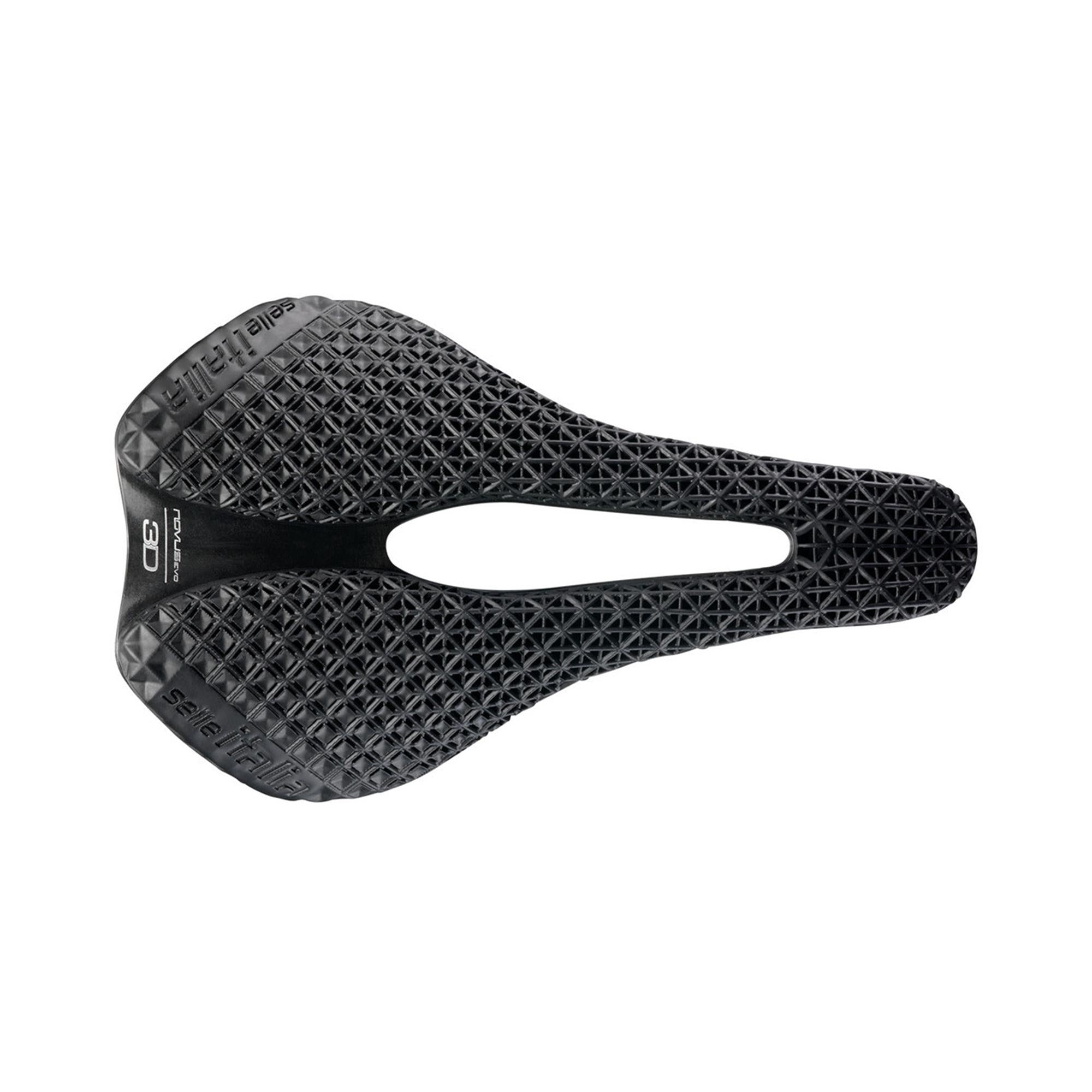 Selle Italia Novus Boost Evo 3D TI316 Superflow Saddle Black / L3