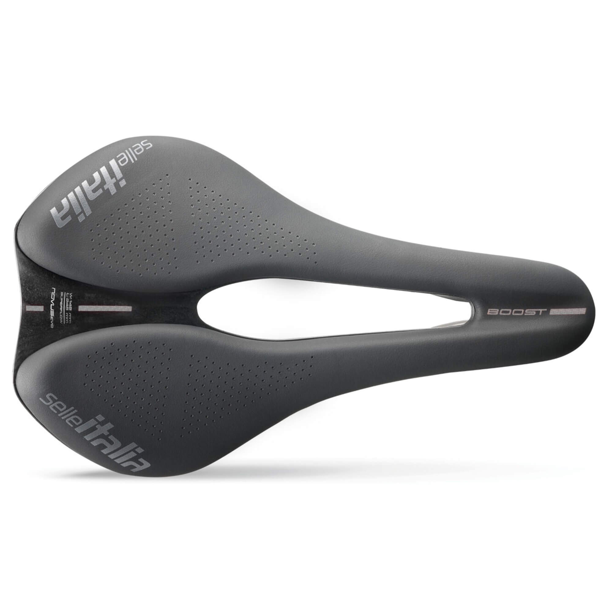 Selle Italia Novus Boost Evo TI316 Superflow MTB Saddle Black / L3
