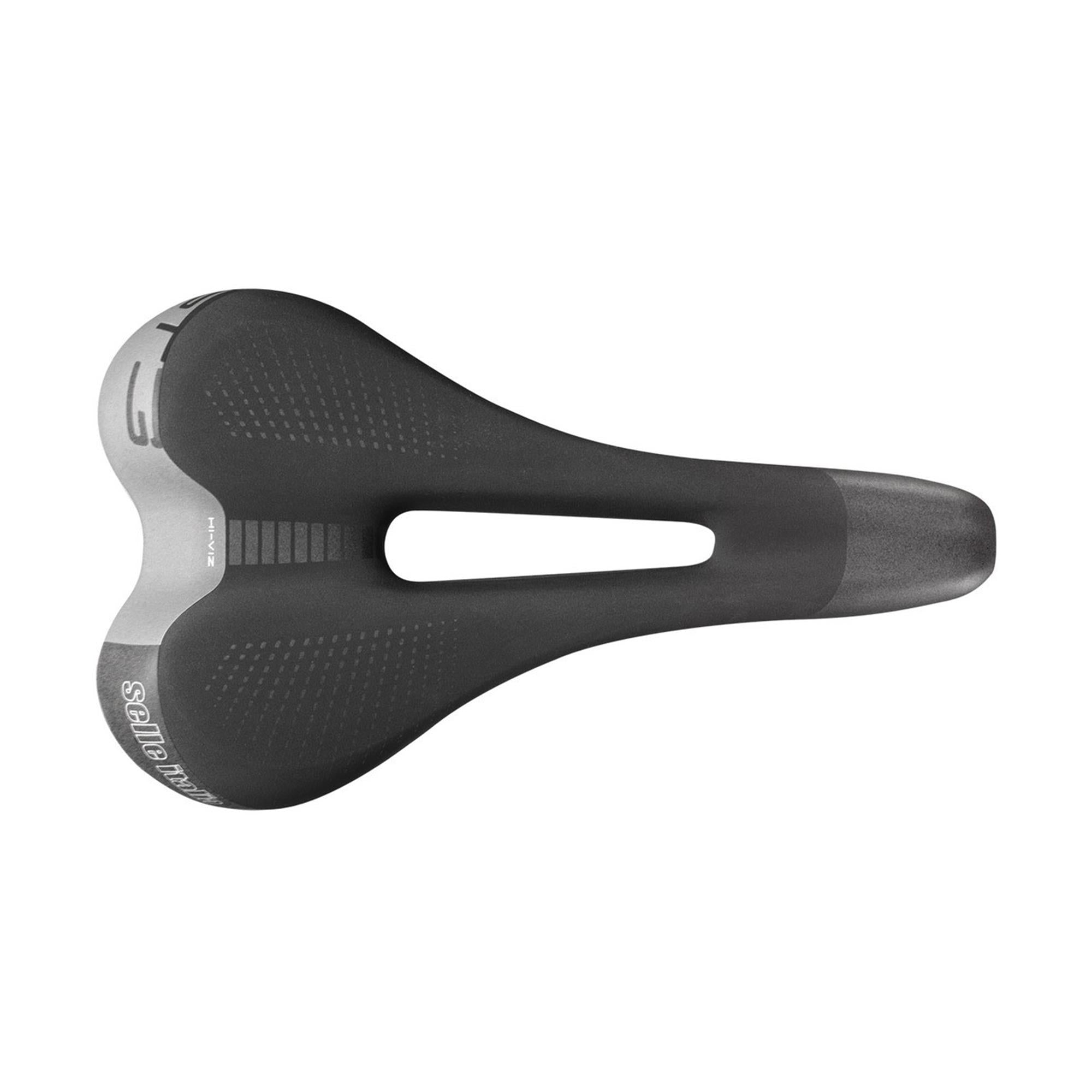 Selle Italia ST3 Superflow Commuter Saddle Black / S3