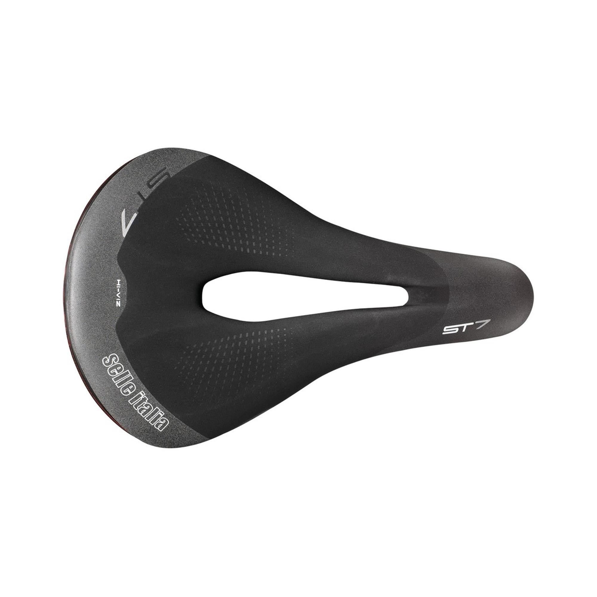 Selle Italia ST7 Vision Superflow Commuter Saddle Black / L3