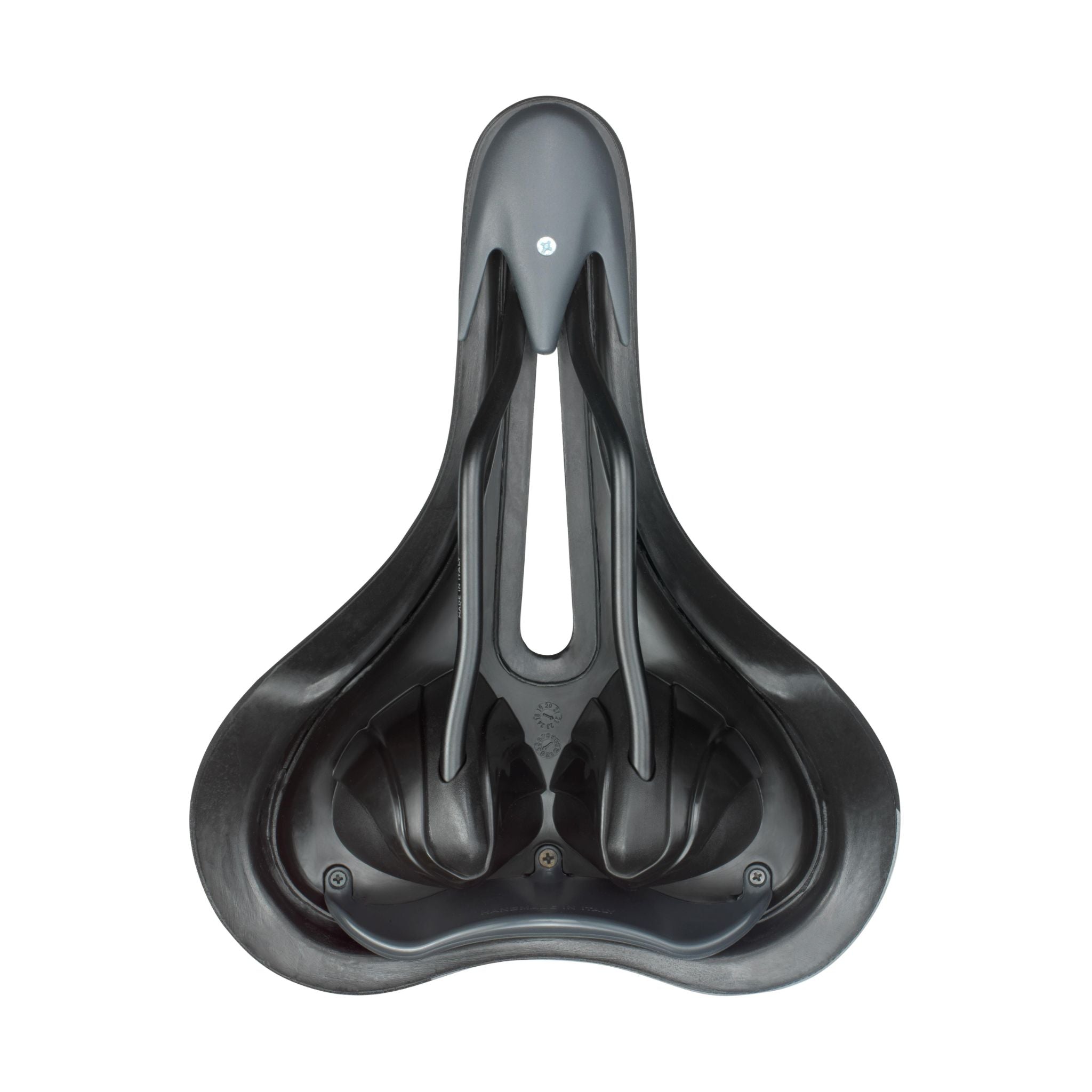 Selle Italia T3 Flow Commuter Saddle Black / S2