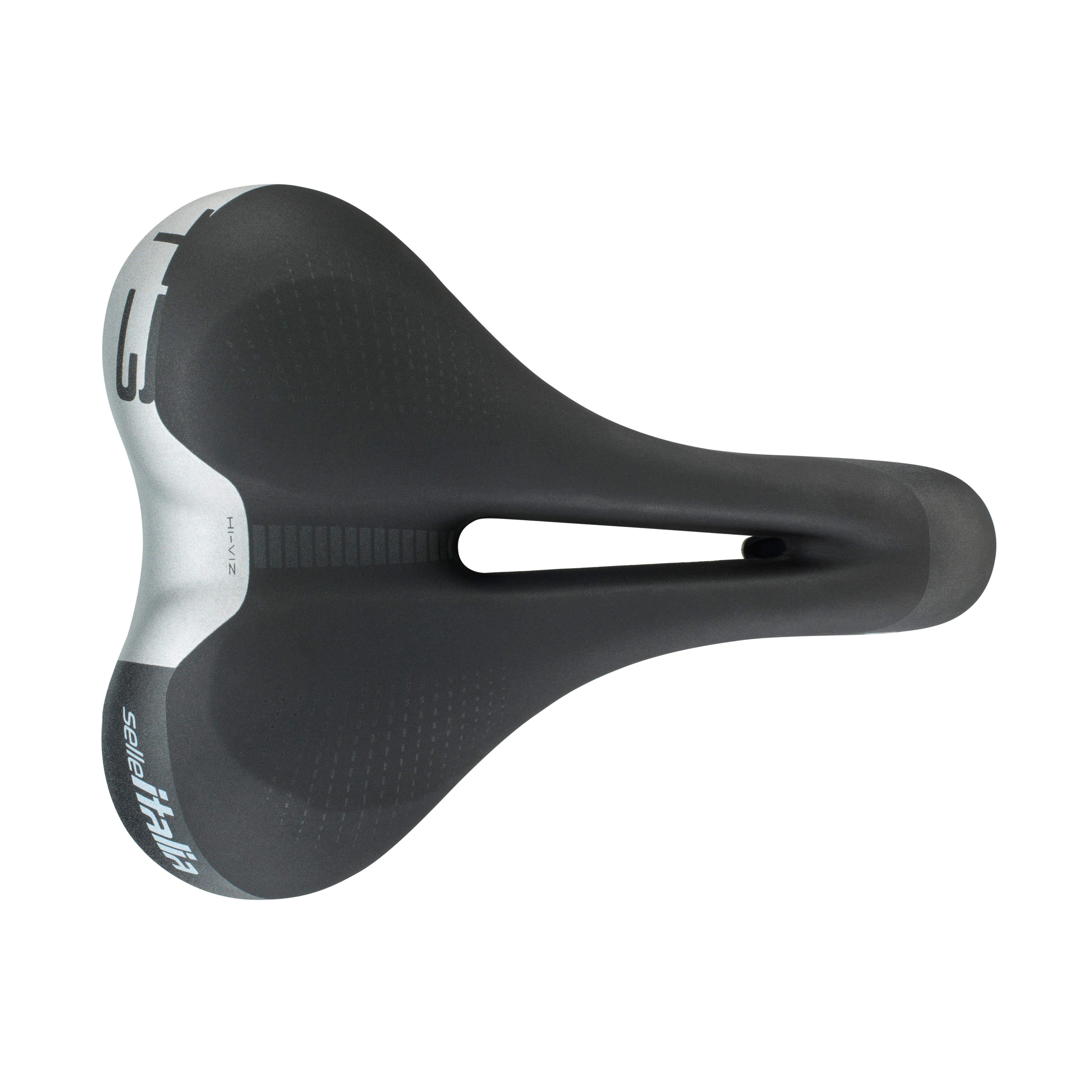 Selle Italia T3 Flow Commuter Saddle Black / S2