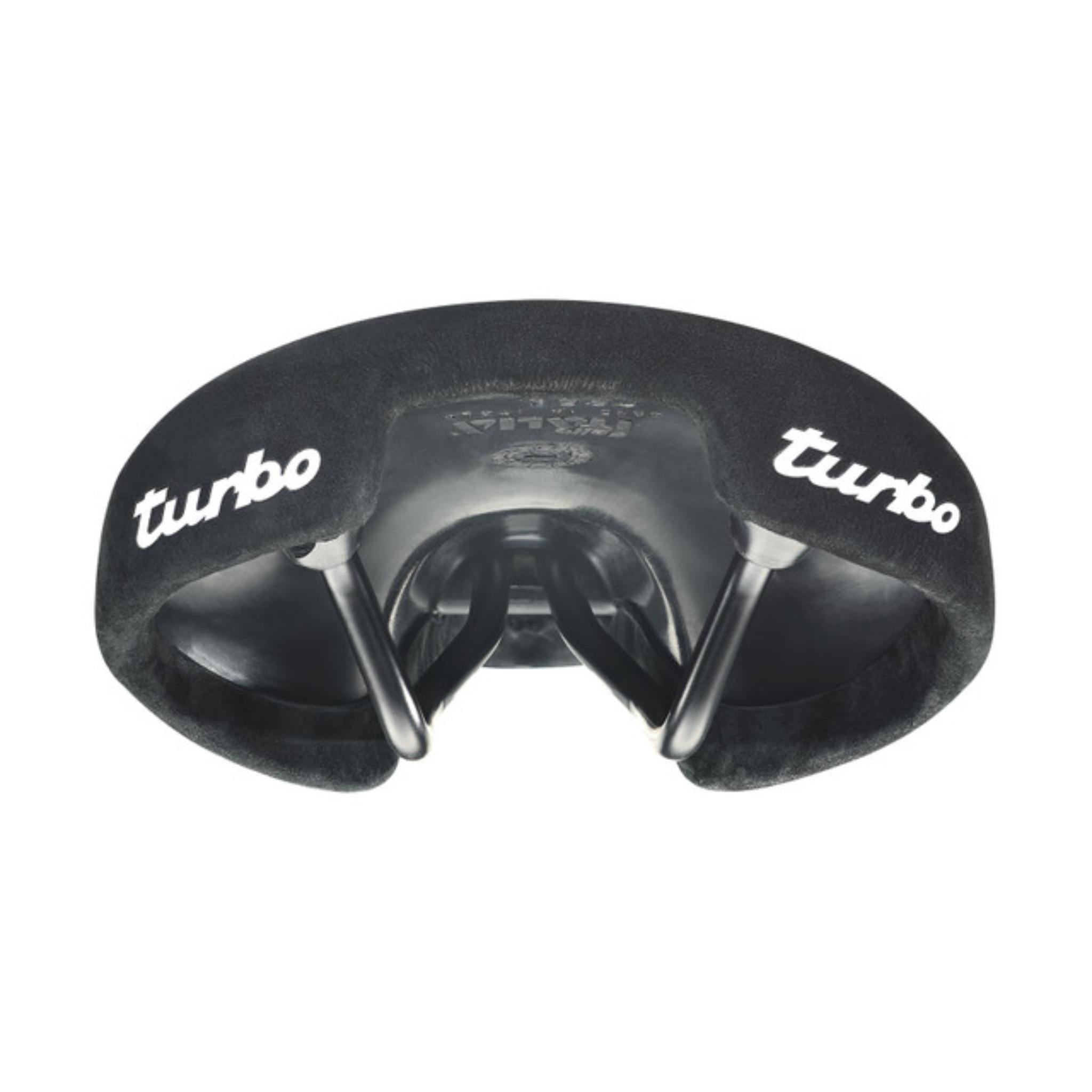Selle Italia Turbo 1980 Heritage Saddle Black / L1
