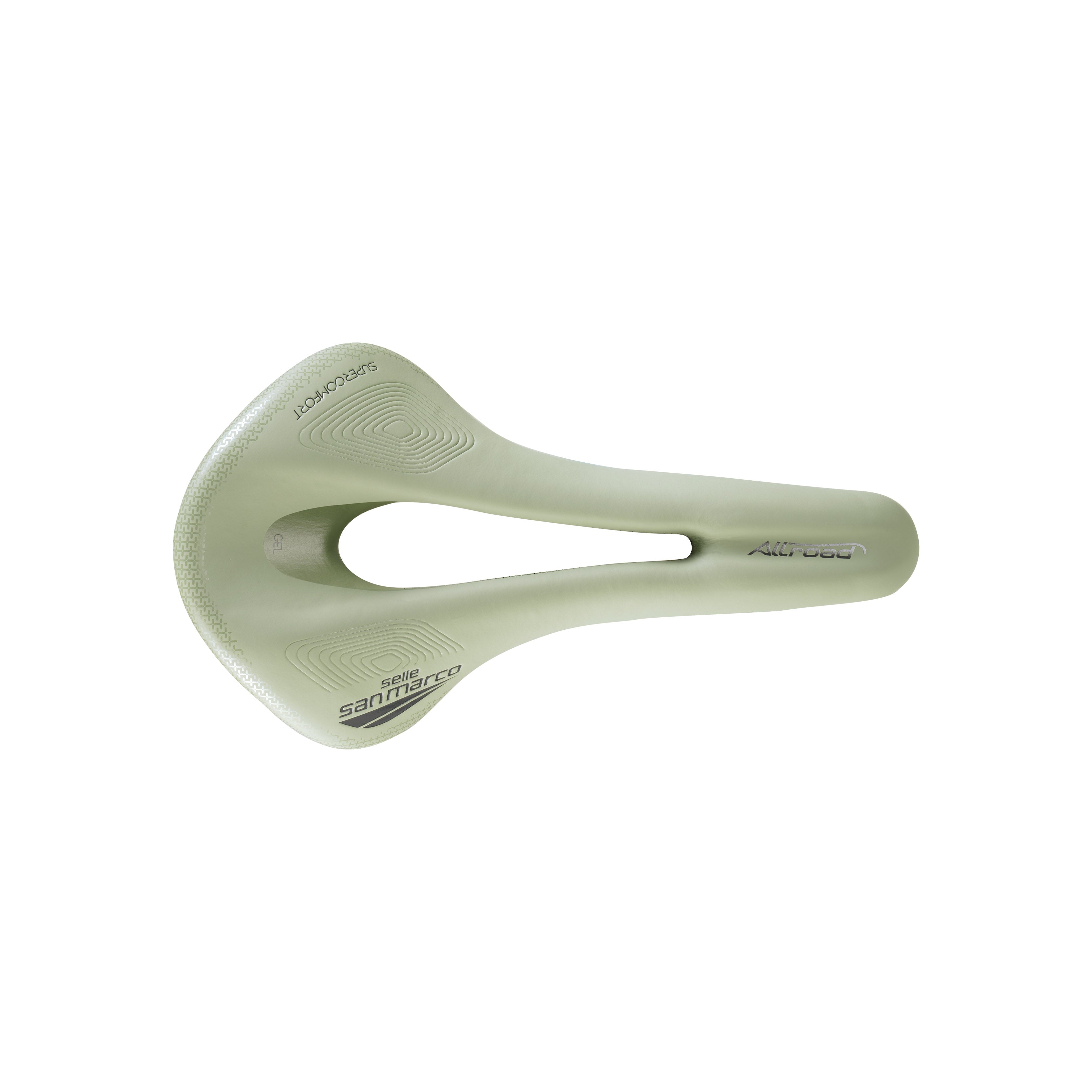 Selle San Marco AllRoad Supercomfort Racing Saddle Desert Sage / L3