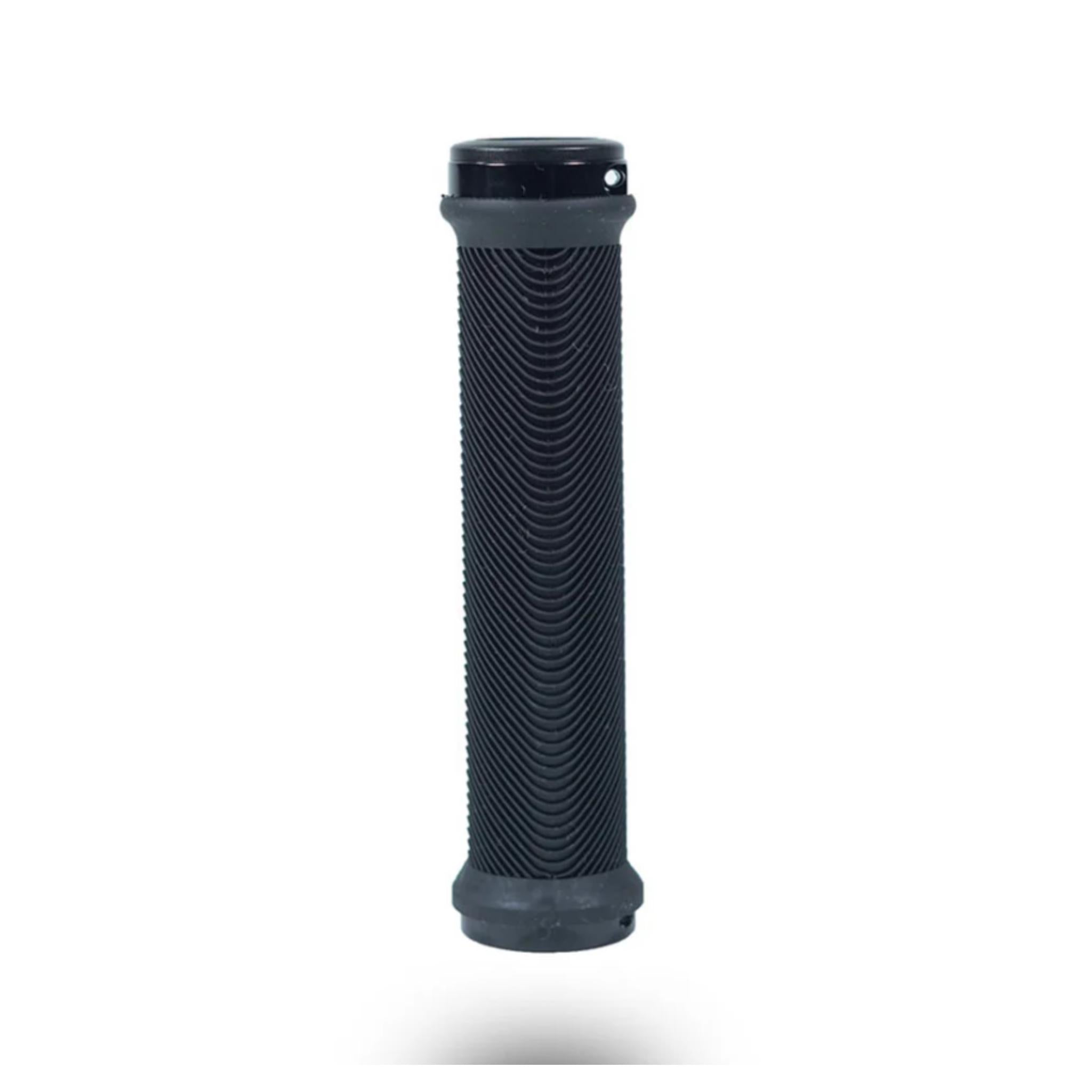 Sensus Swayze Sans Flange Grips Gun Metal